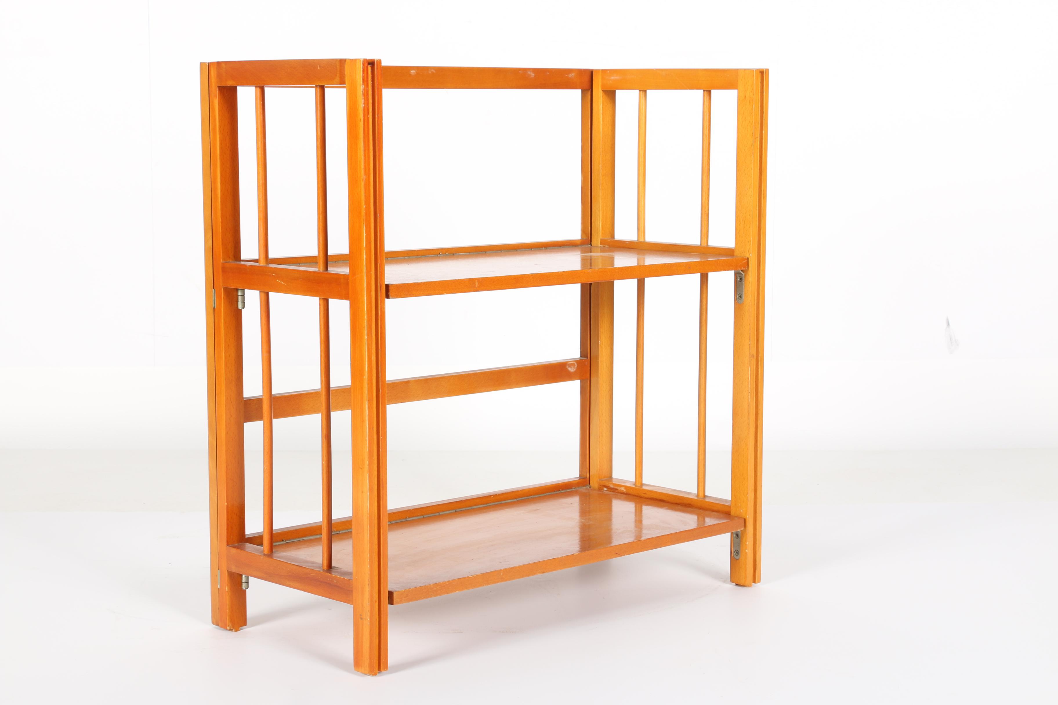 Collapsible Wooden Shelf