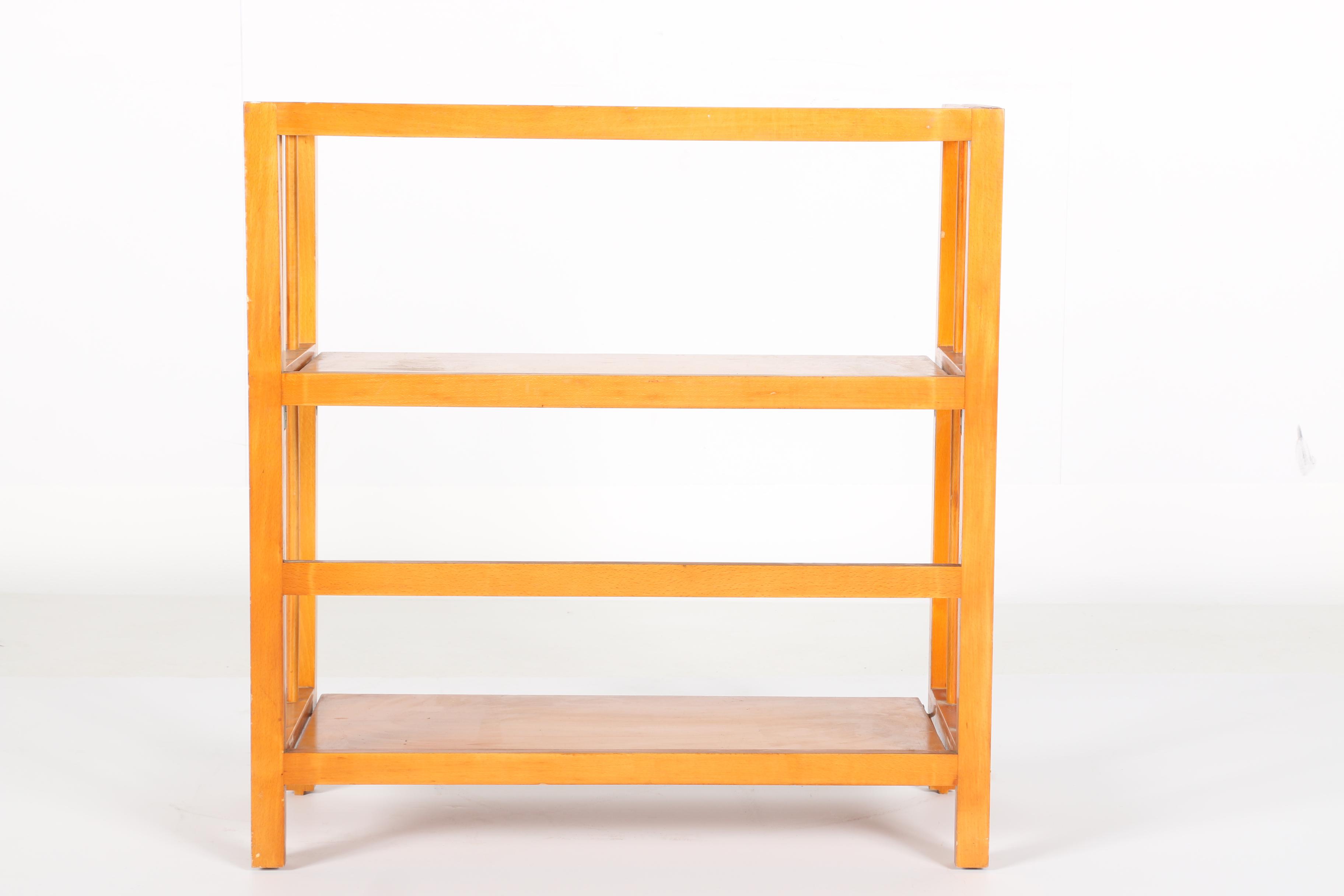 Collapsible Wooden Shelf