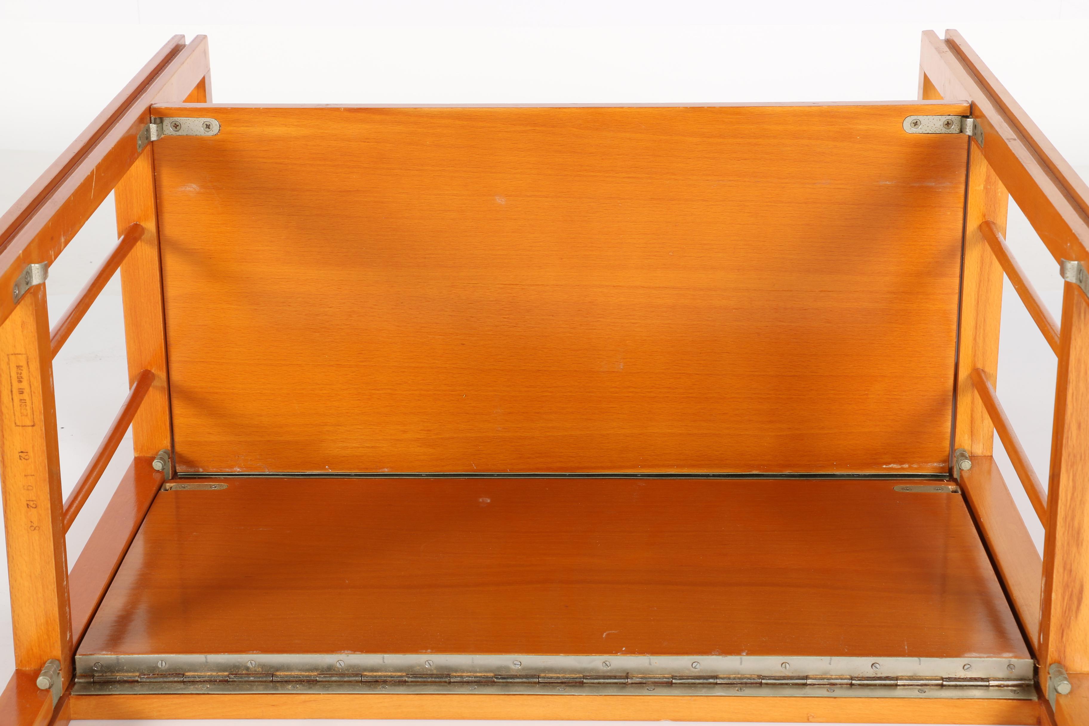 Collapsible Wooden Shelf