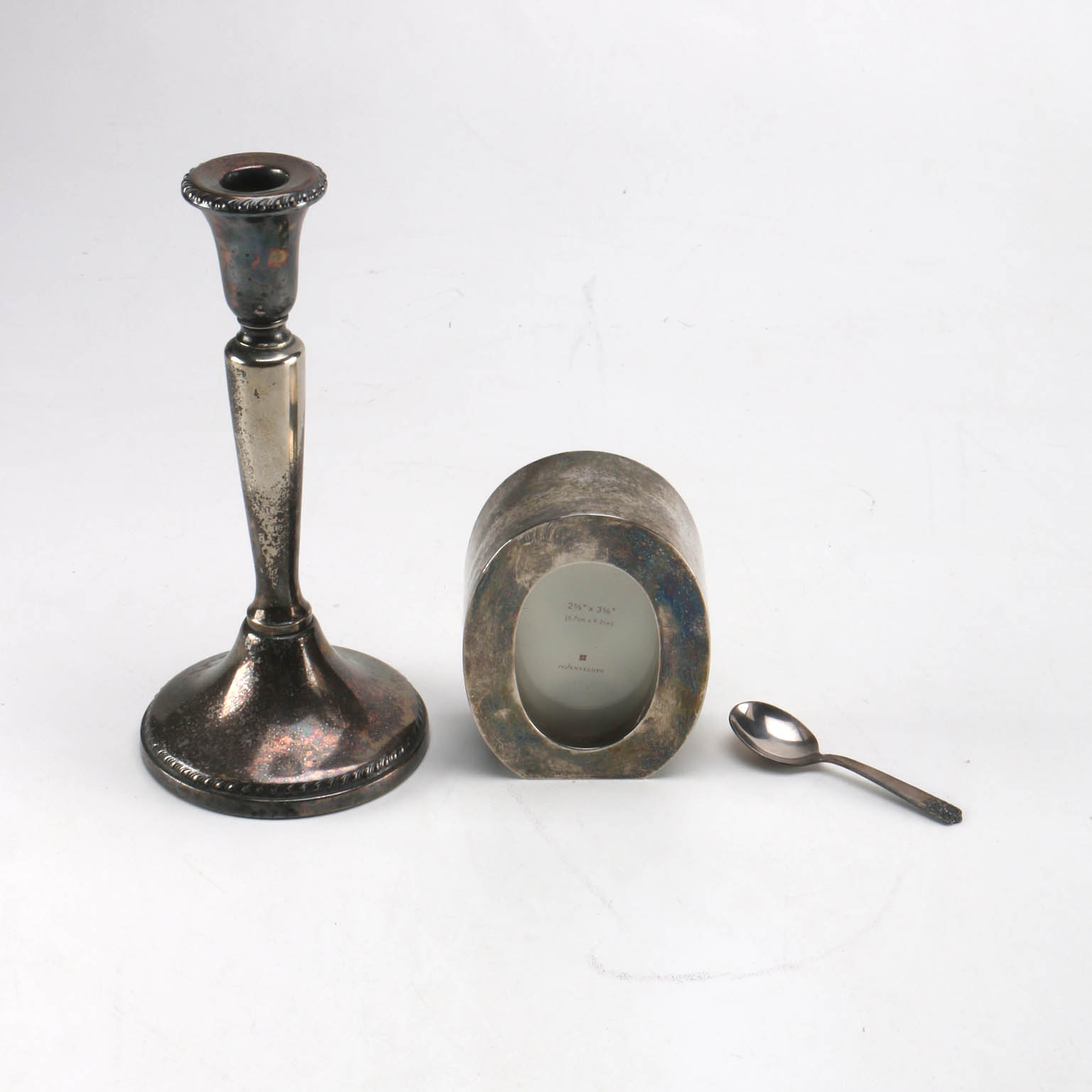 Collection of Silver Plated Decor