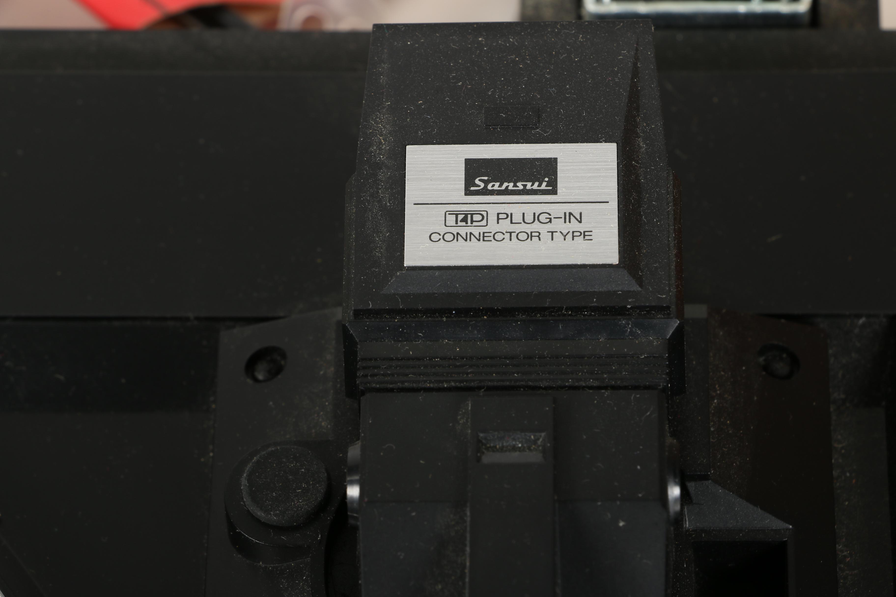 Sansui P-D15 Turntable and Pair of ADS L420 Home Speakers