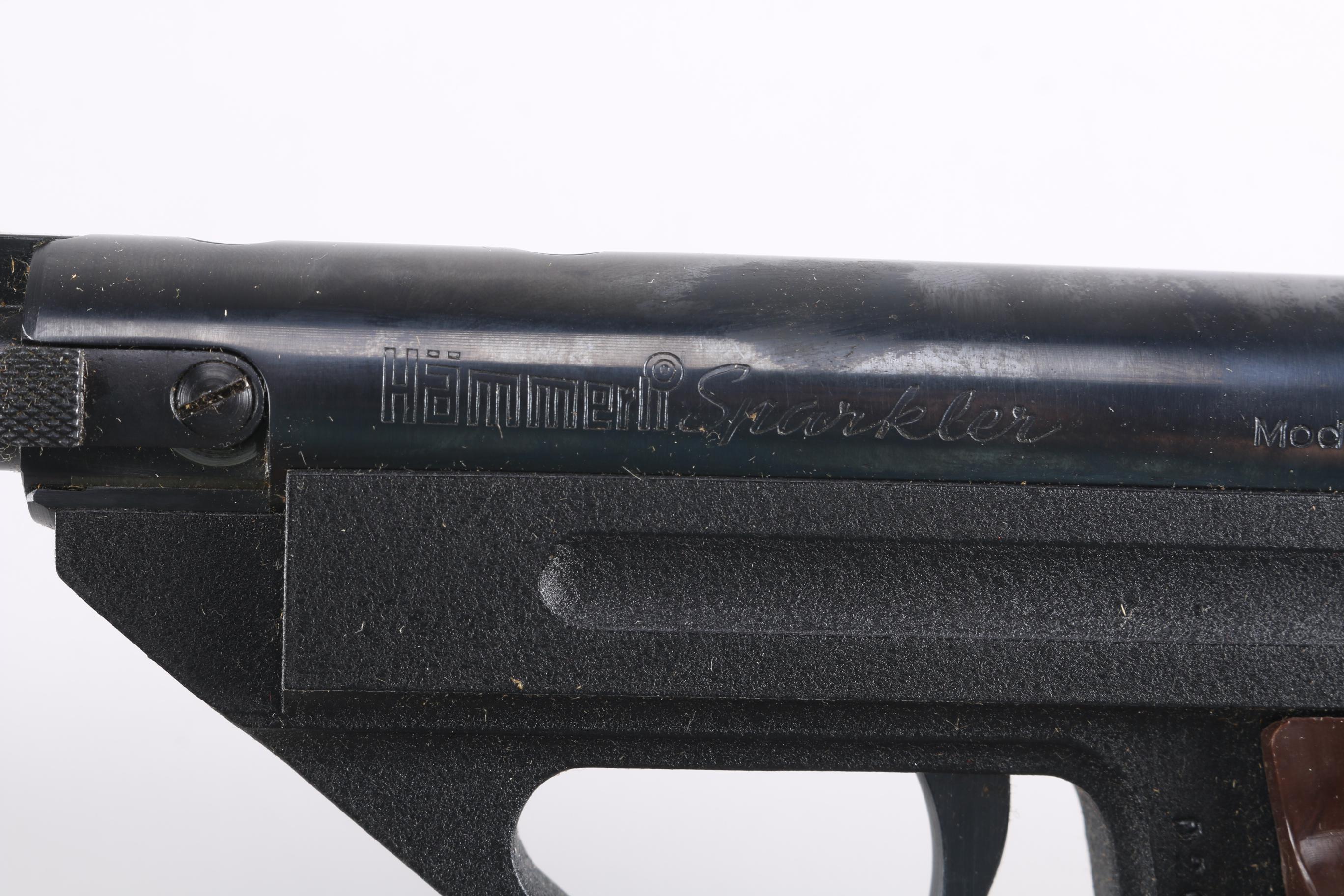 Late 1950s Hämmerli "Sparkler" Pellet Gun
