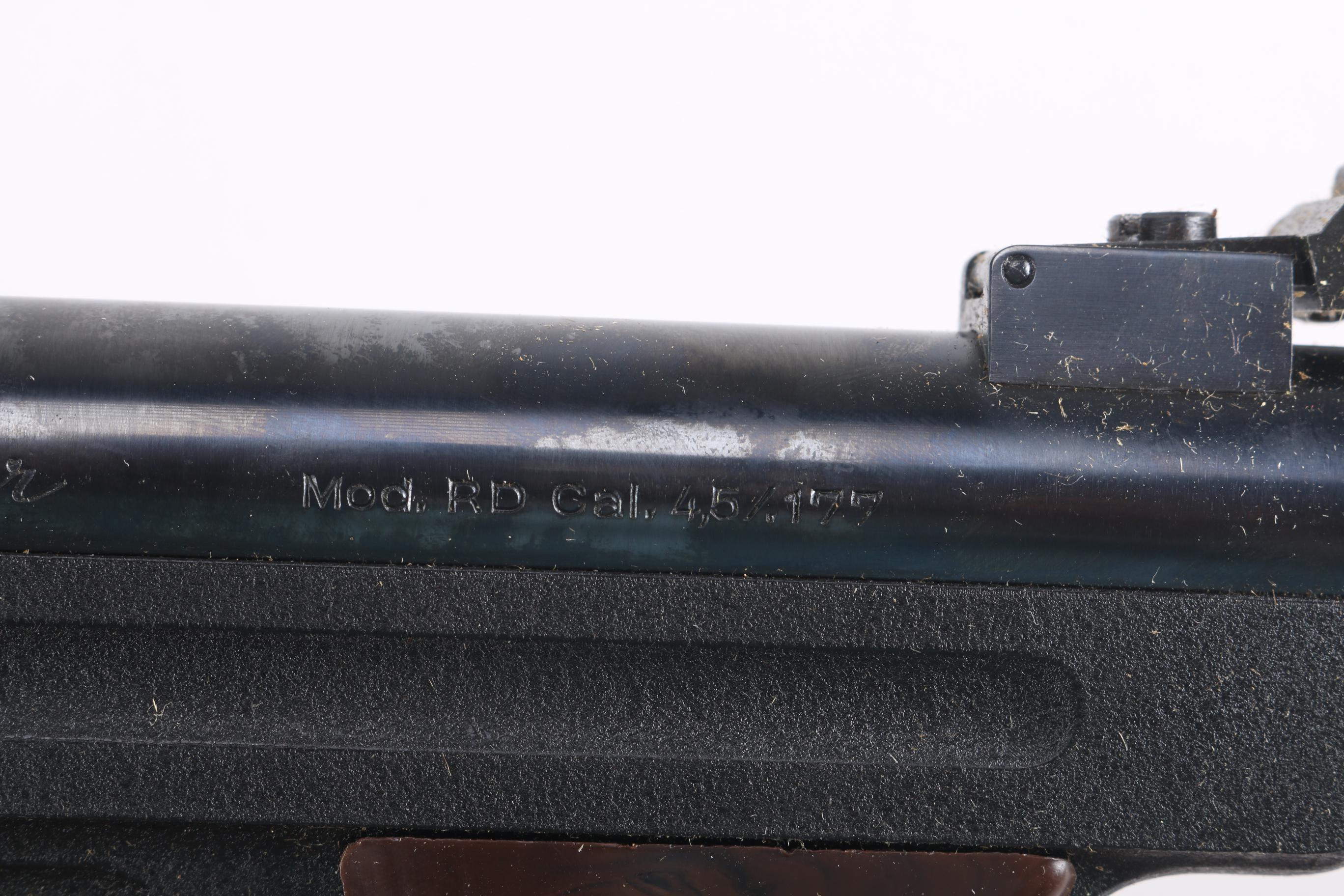 Late 1950s Hämmerli "Sparkler" Pellet Gun