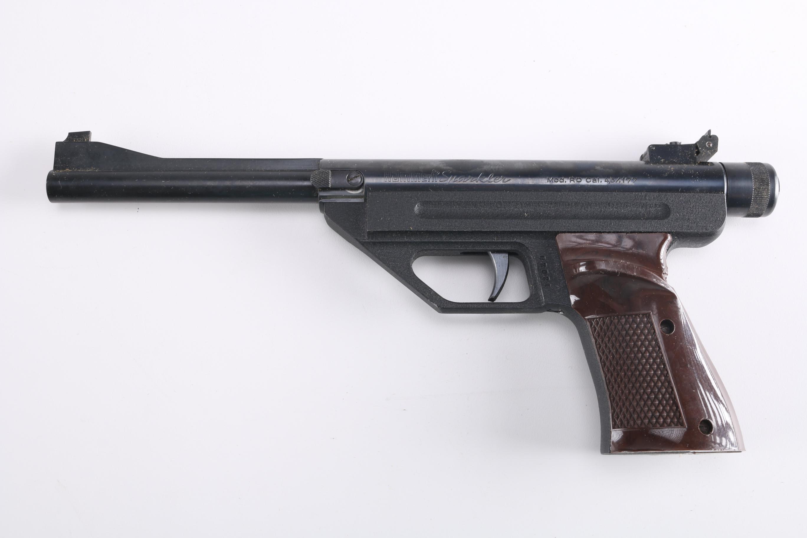 Late 1950s Hämmerli "Sparkler" Pellet Gun