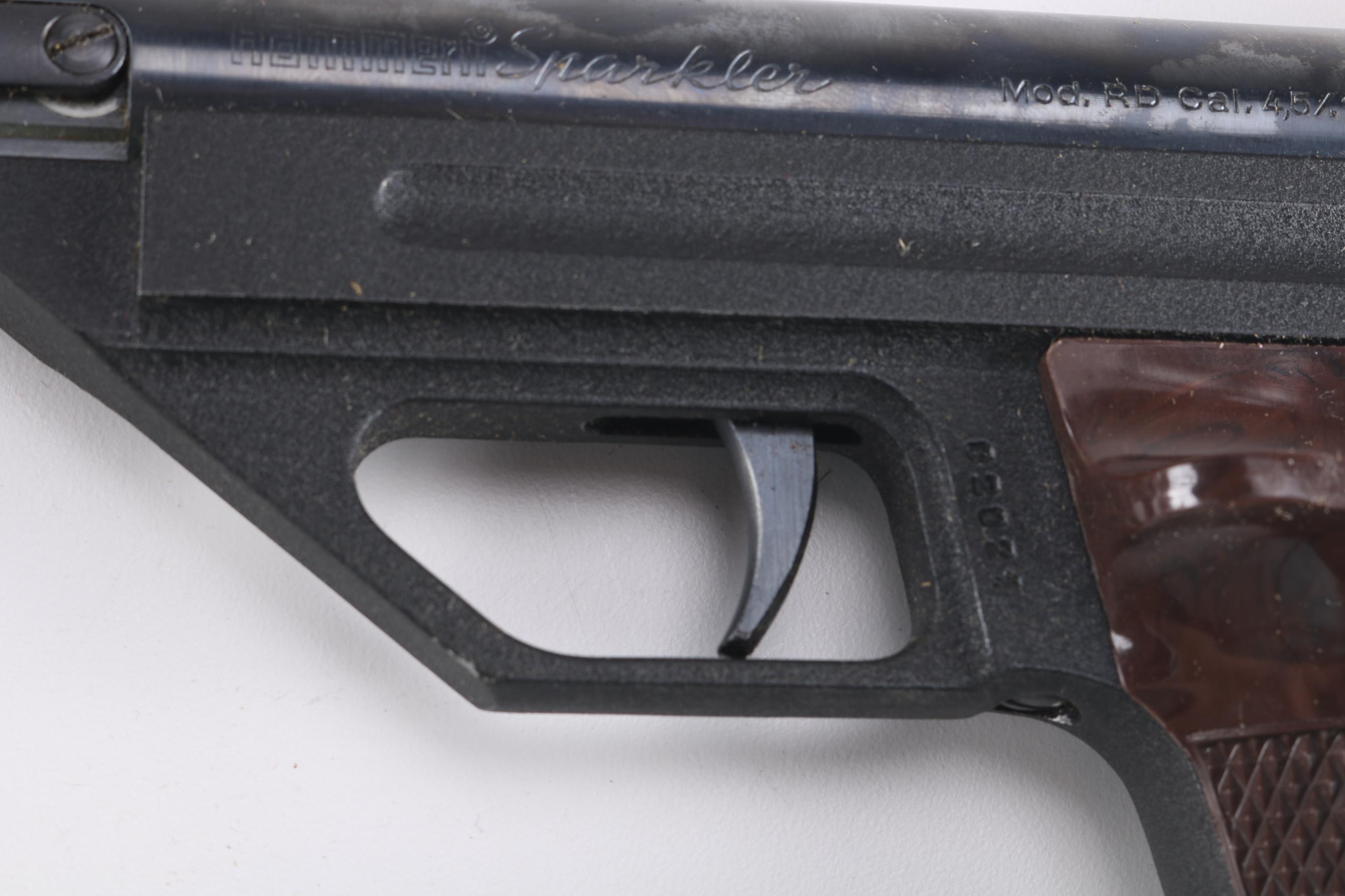 Late 1950s Hämmerli "Sparkler" Pellet Gun