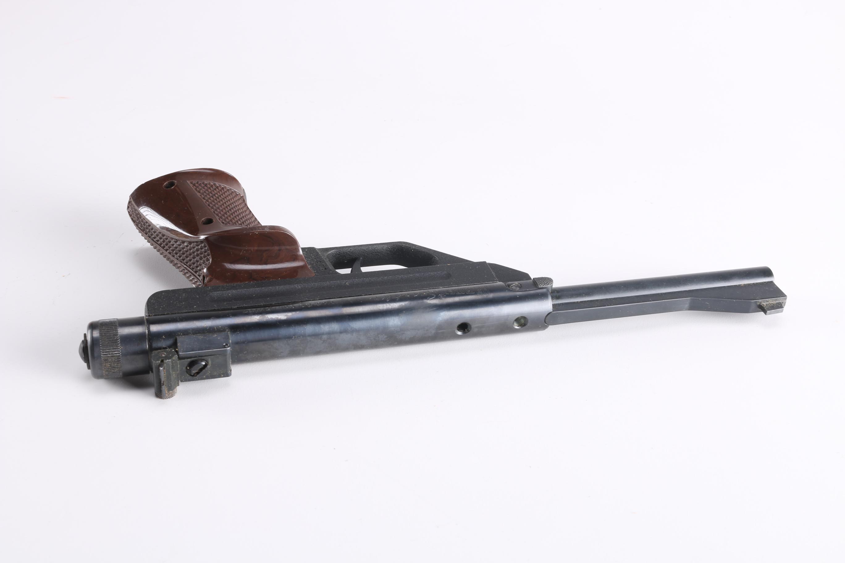 Late 1950s Hämmerli "Sparkler" Pellet Gun