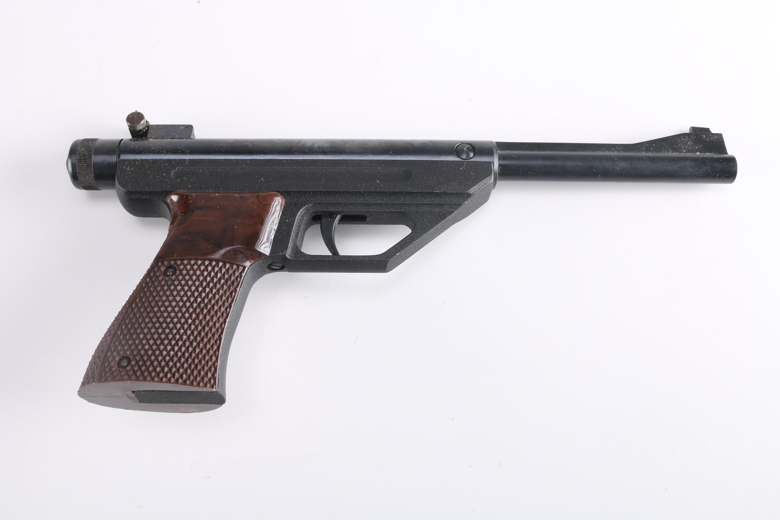 Late 1950s Hämmerli "Sparkler" Pellet Gun