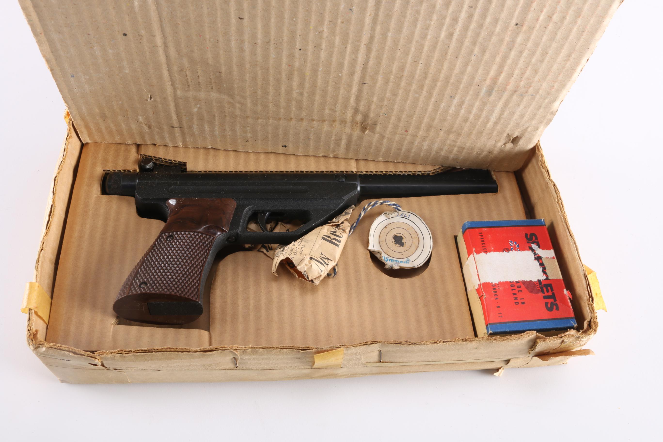 Late 1950s Hämmerli "Sparkler" Pellet Gun