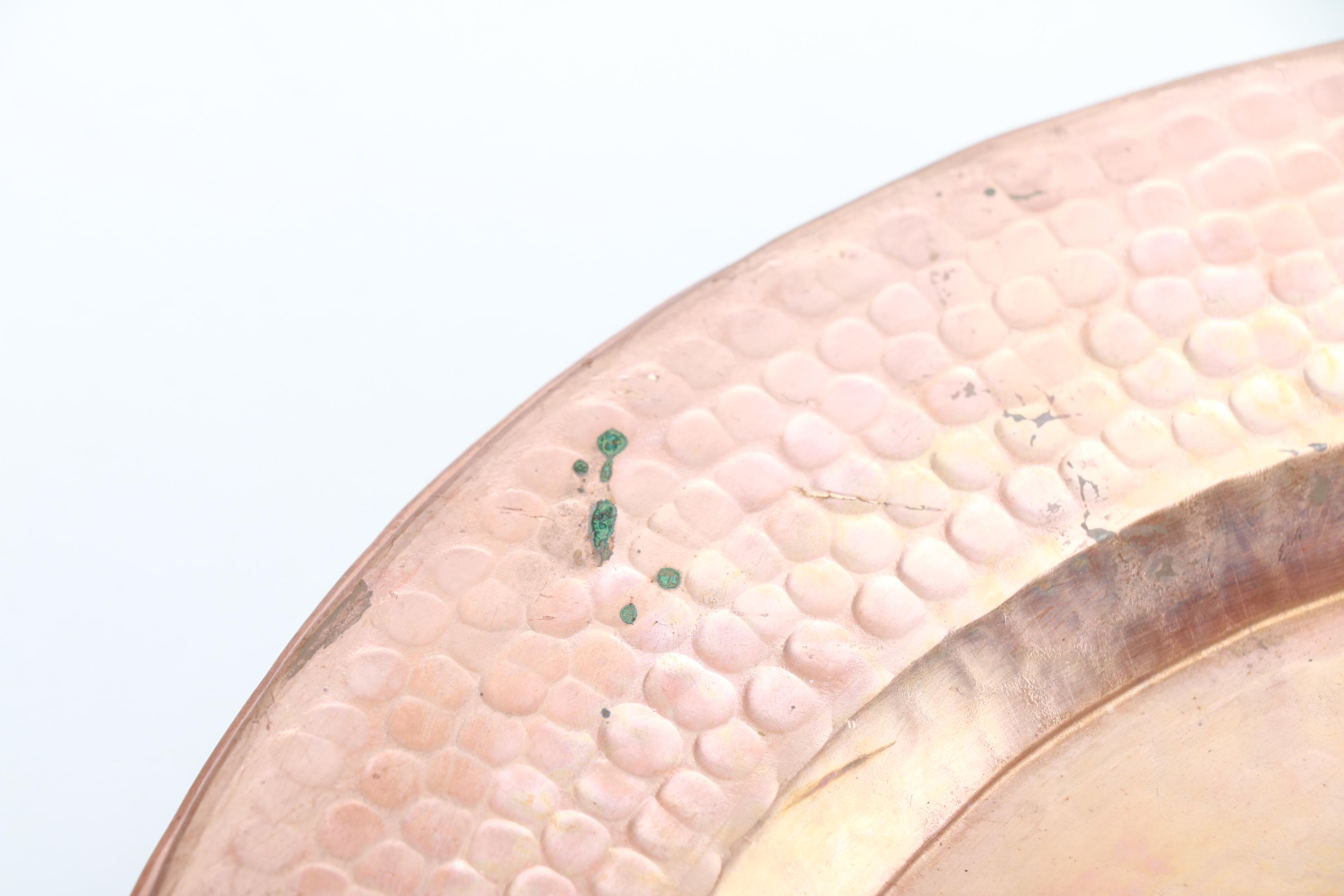 Collection Of Copper Dishes