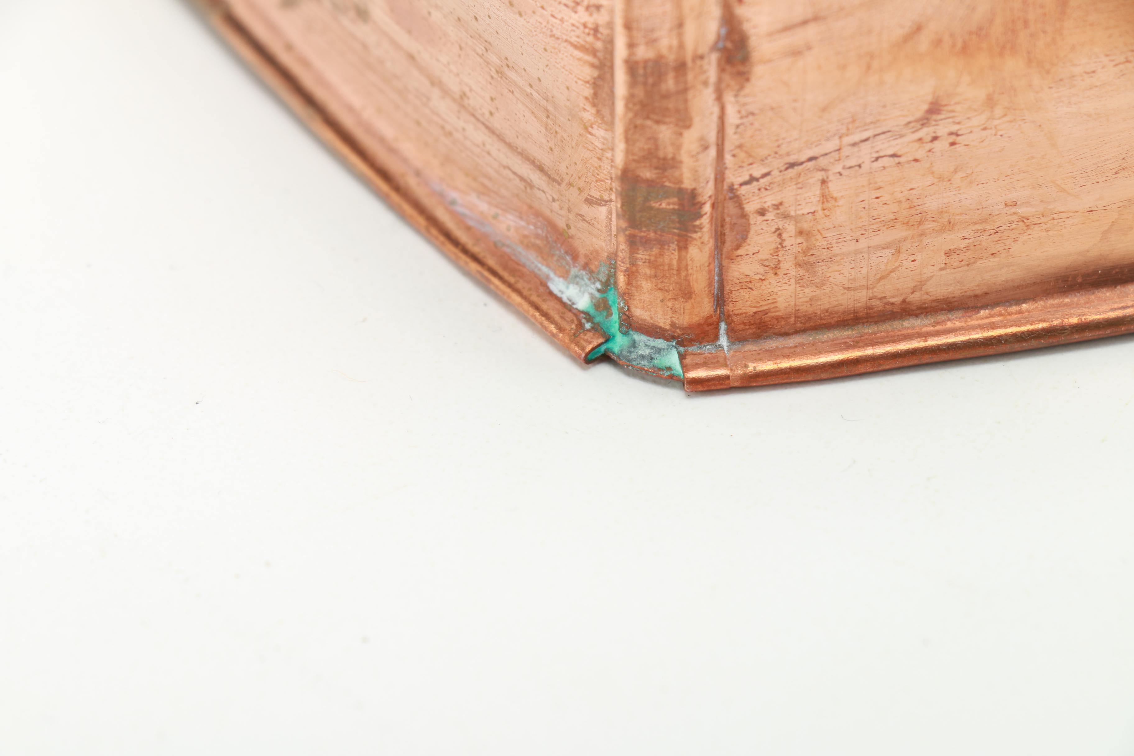 Collection Of Copper Dishes