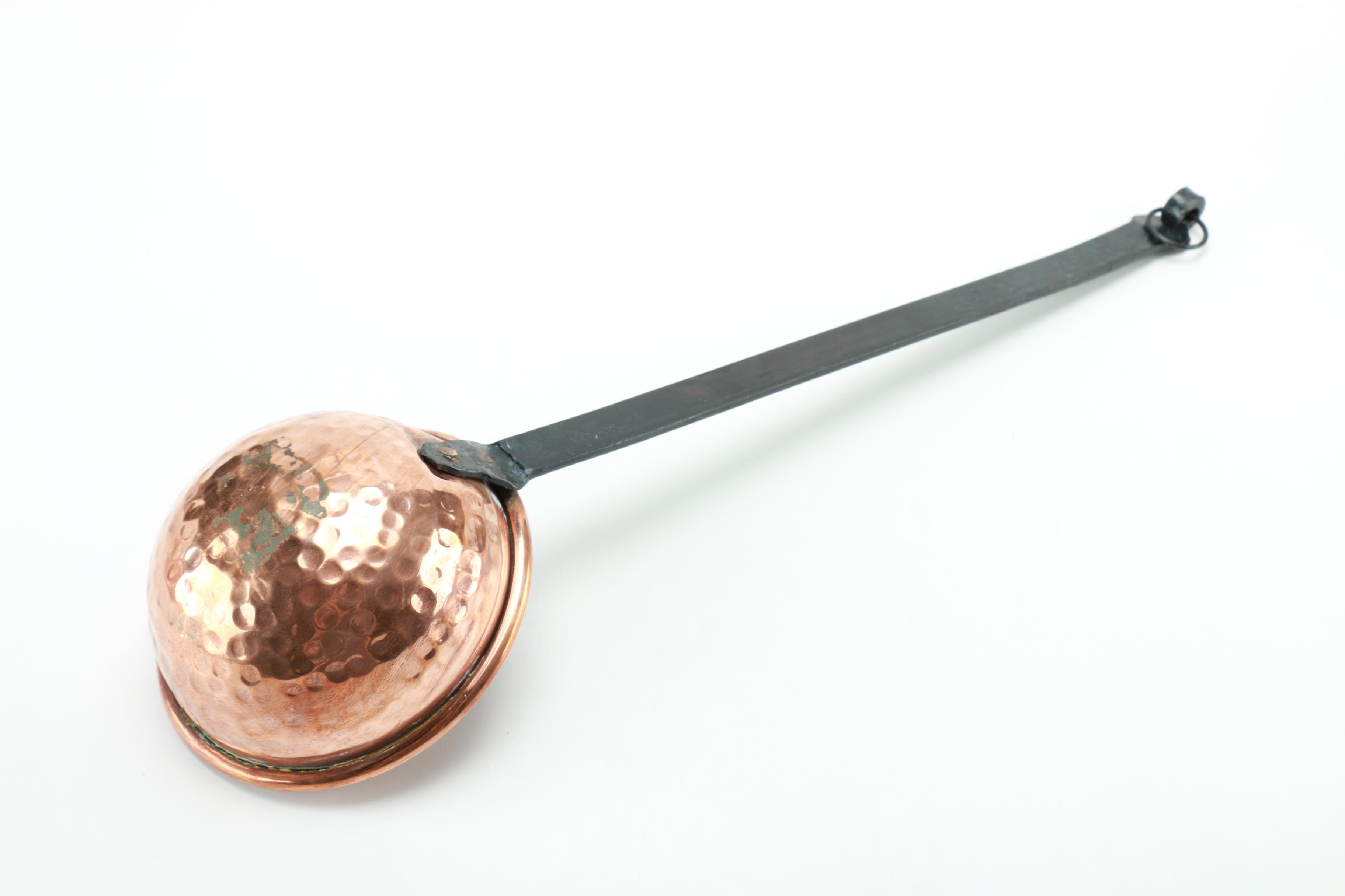 Collection Of Copper Dishes