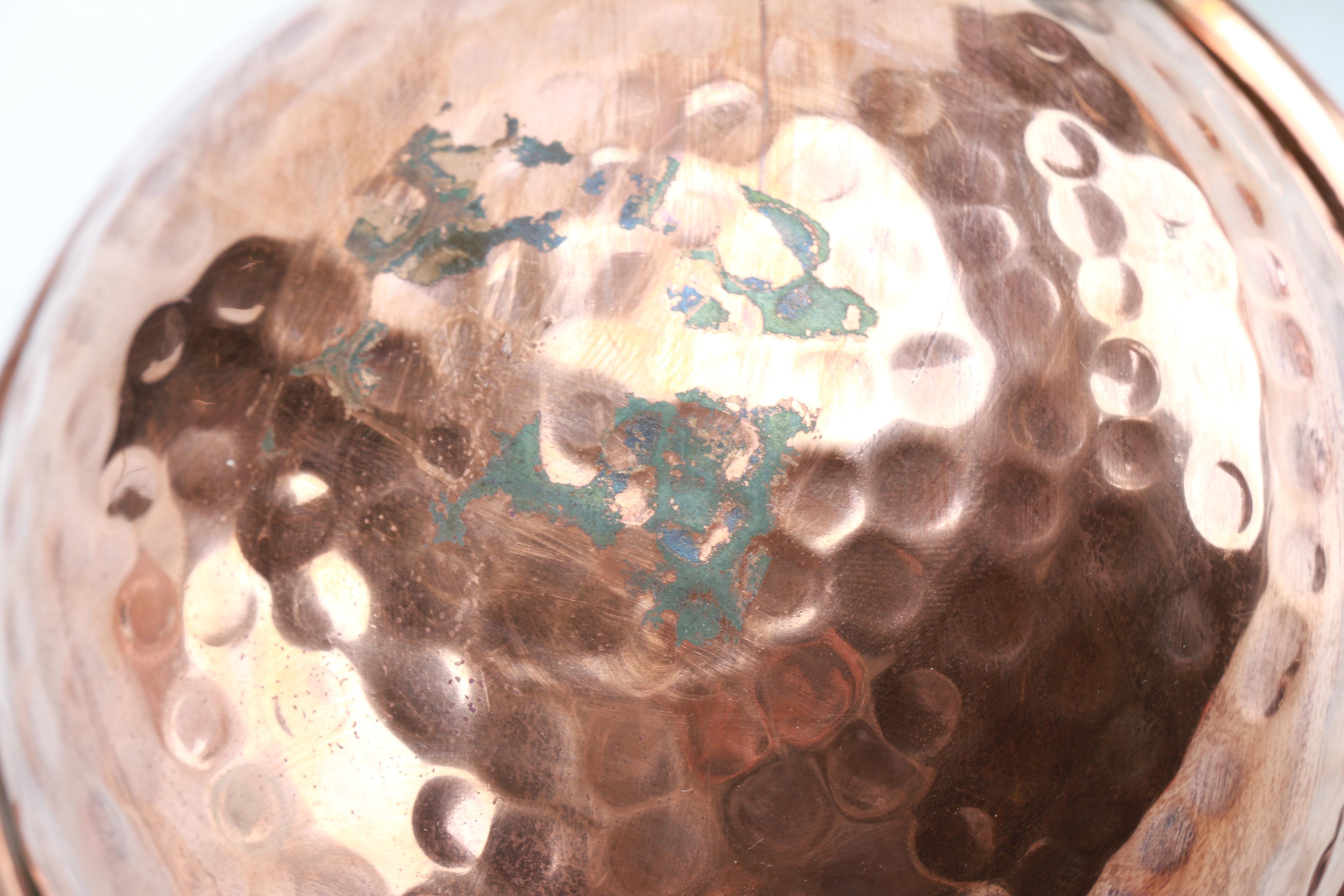 Collection Of Copper Dishes