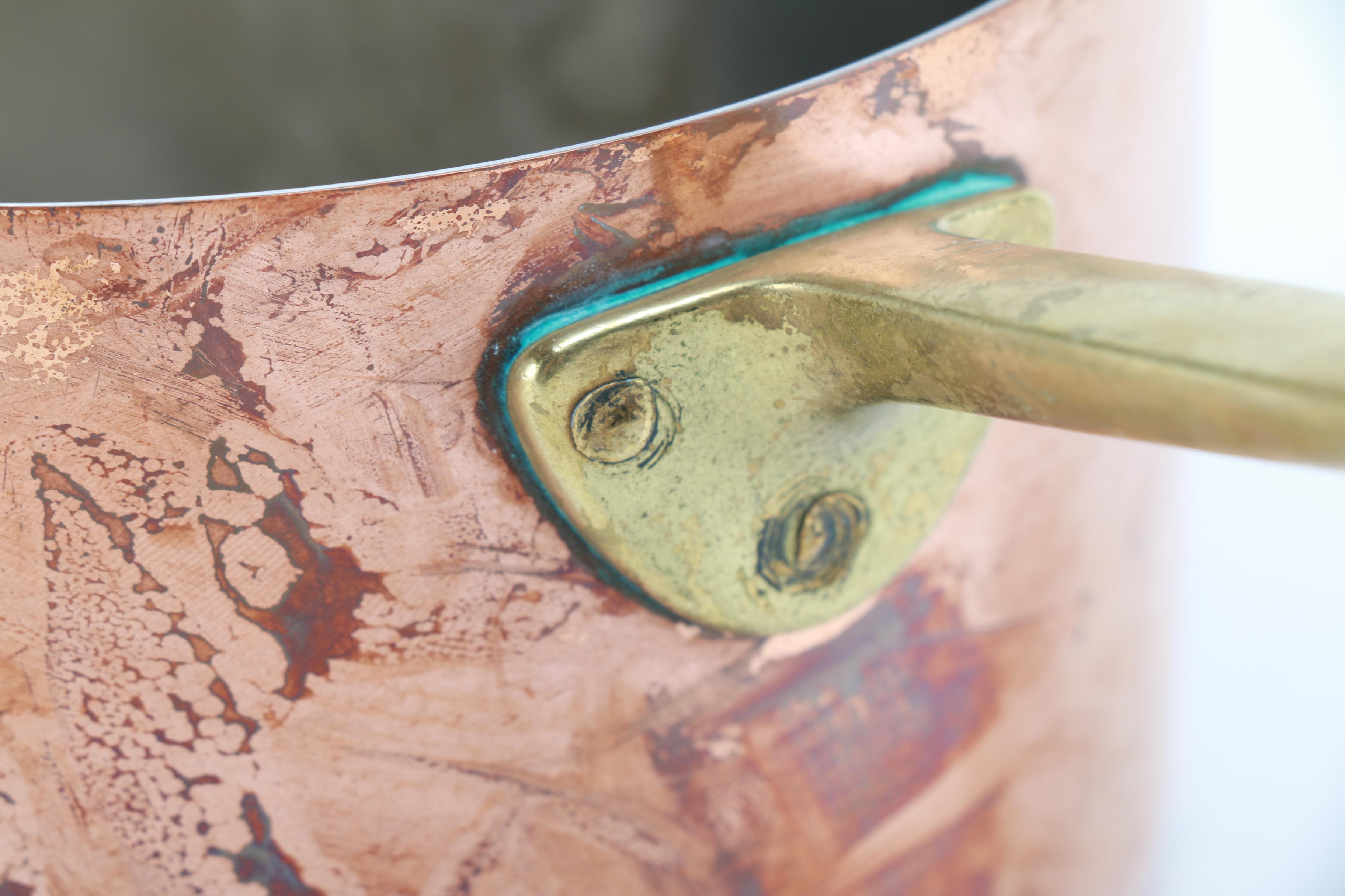 Collection Of Copper Dishes