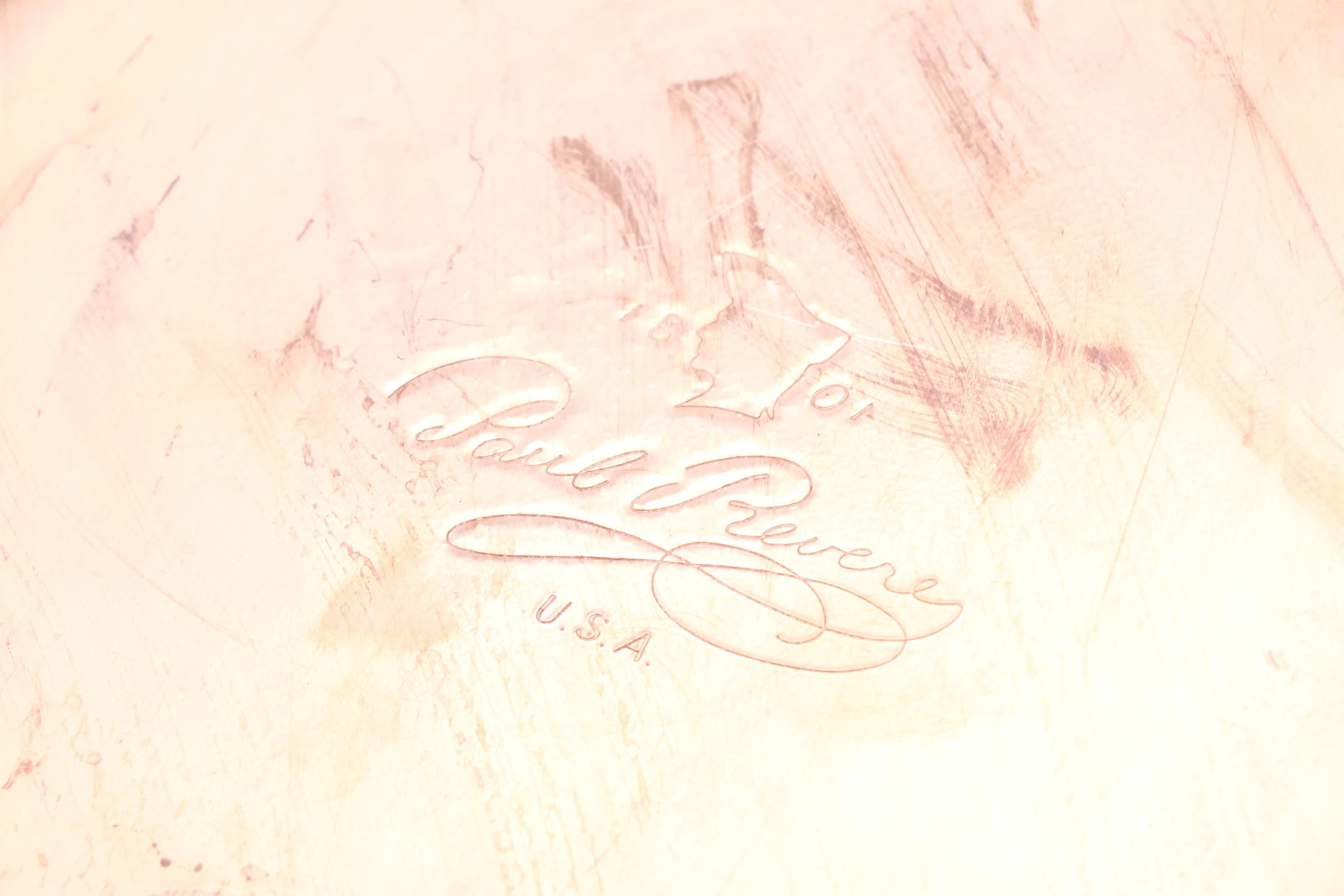 Collection Of Copper Dishes