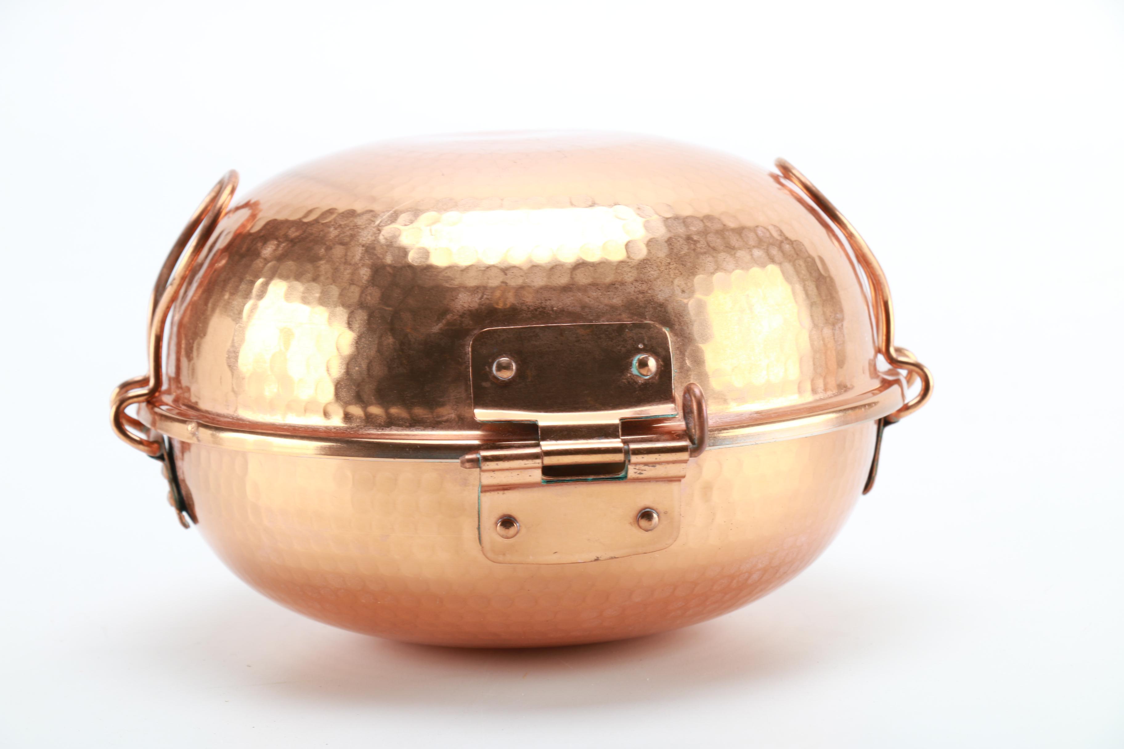 Collection Of Copper Dishes