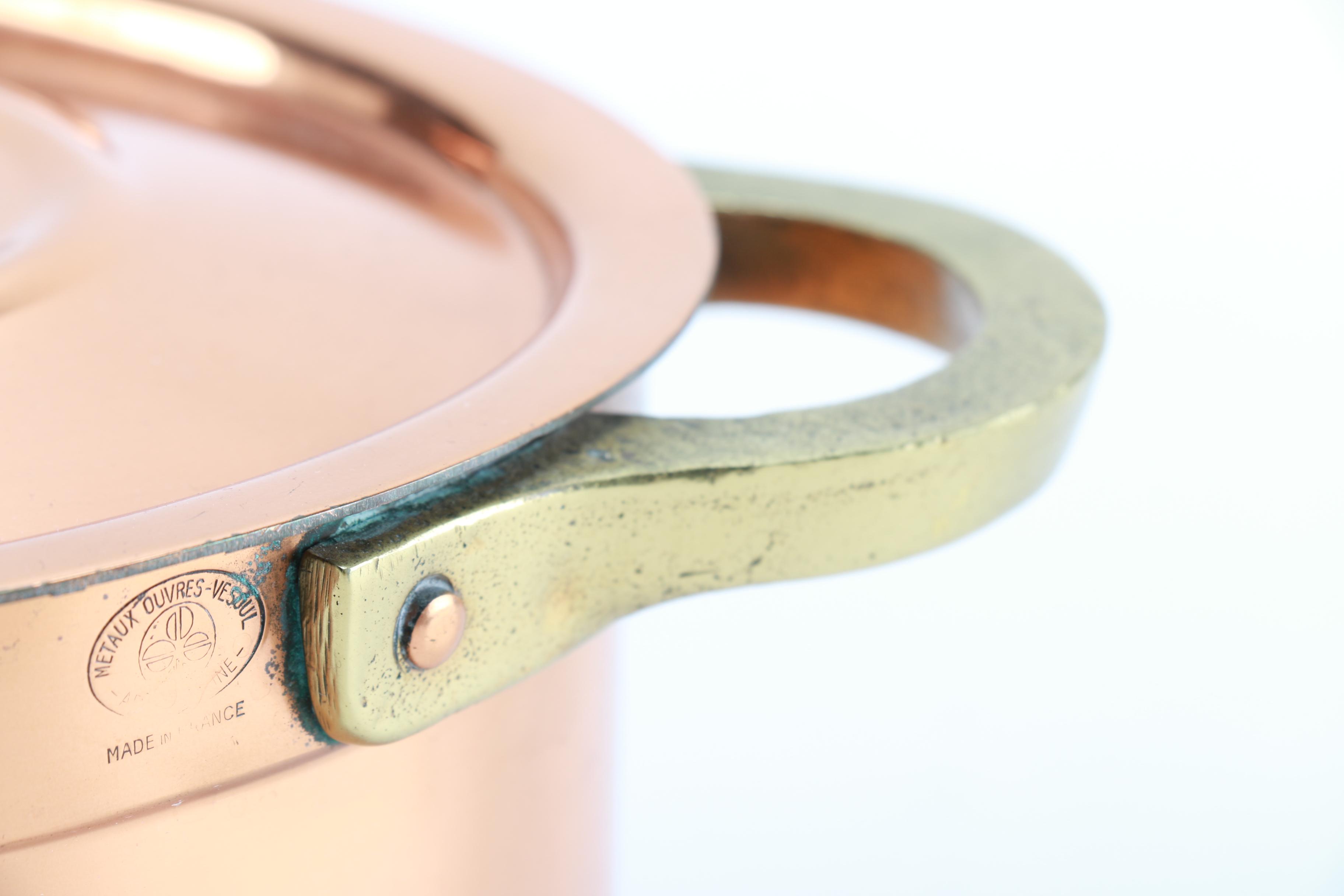 Collection Of Copper Dishes