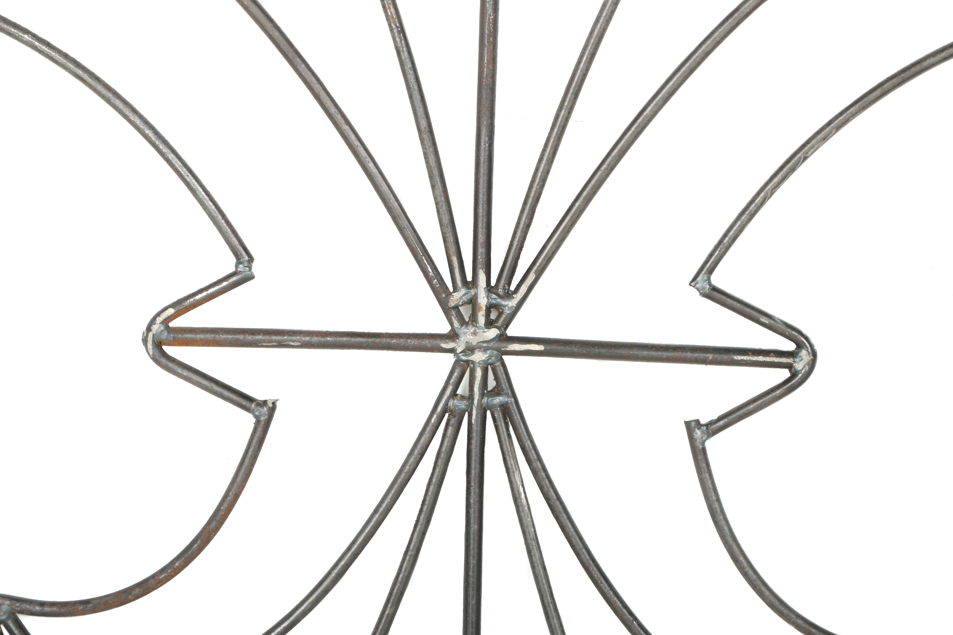 Cast Iron Fleur De Lis