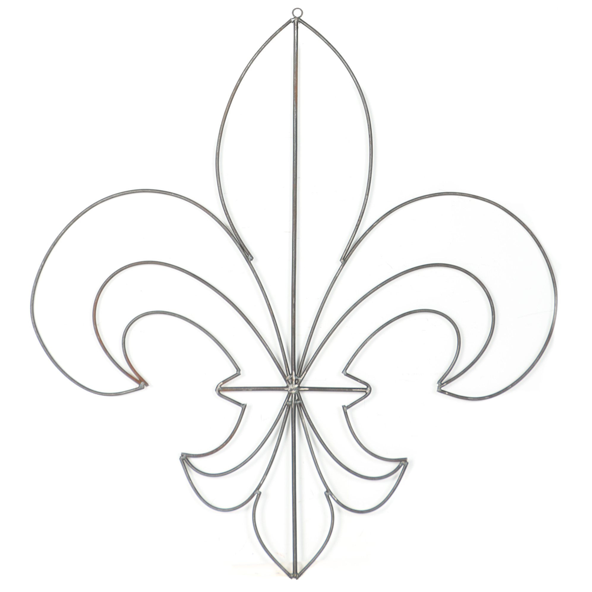 Cast Iron Fleur De Lis