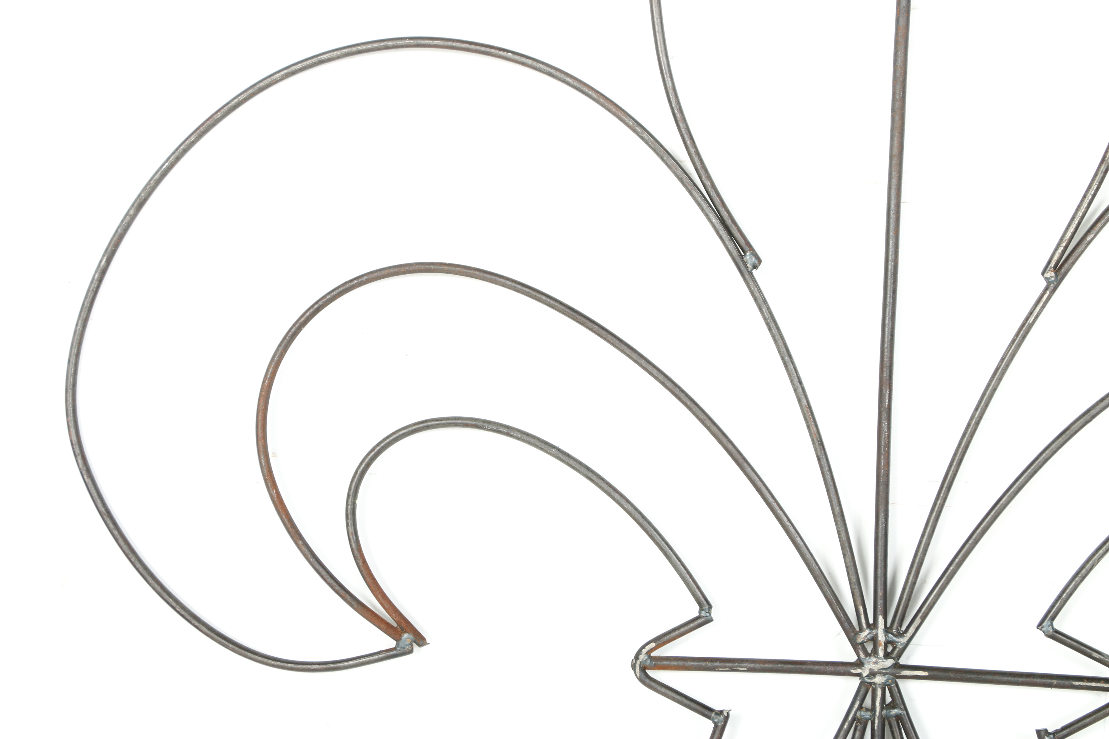 Cast Iron Fleur De Lis