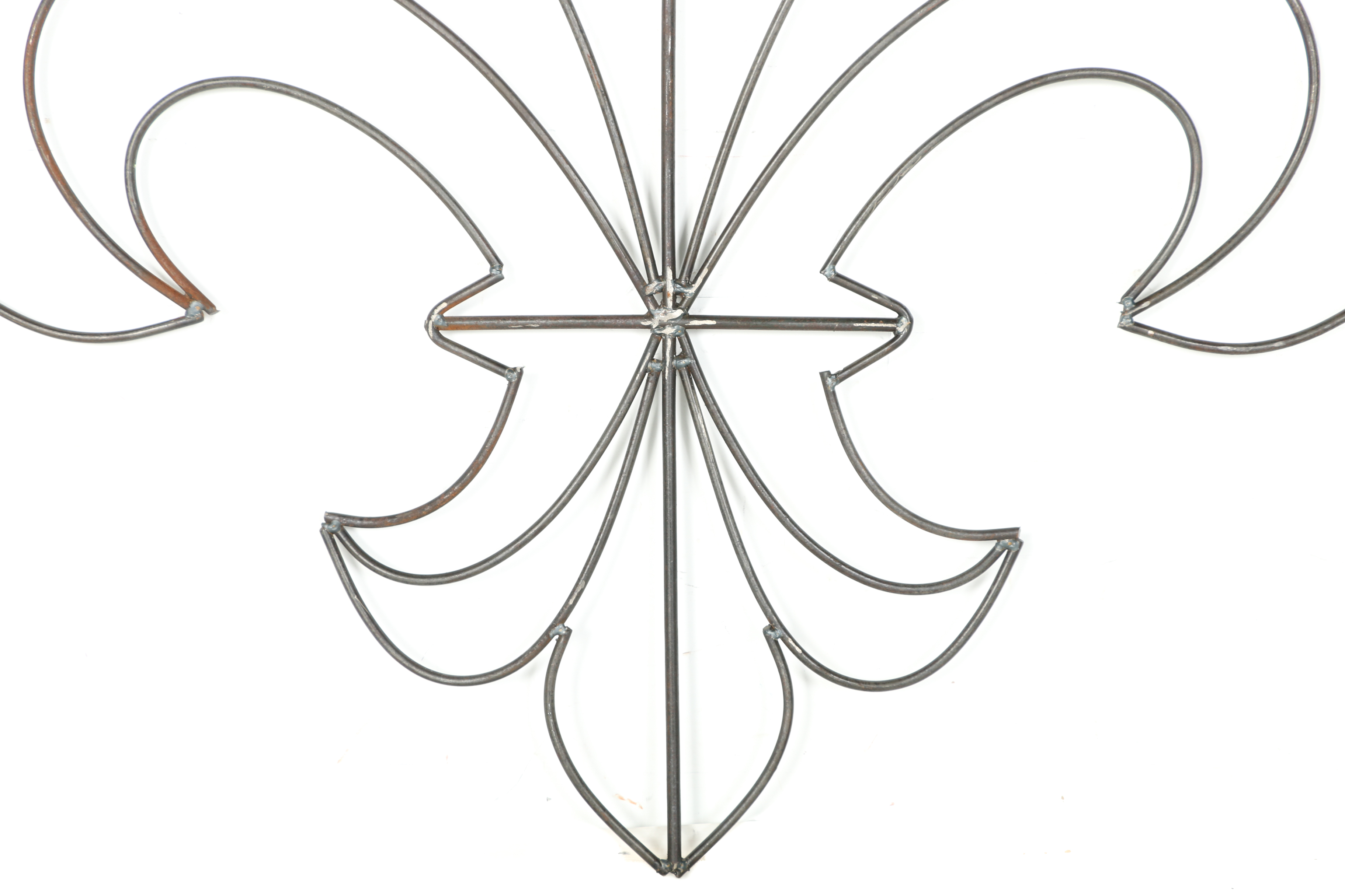 Cast Iron Fleur De Lis