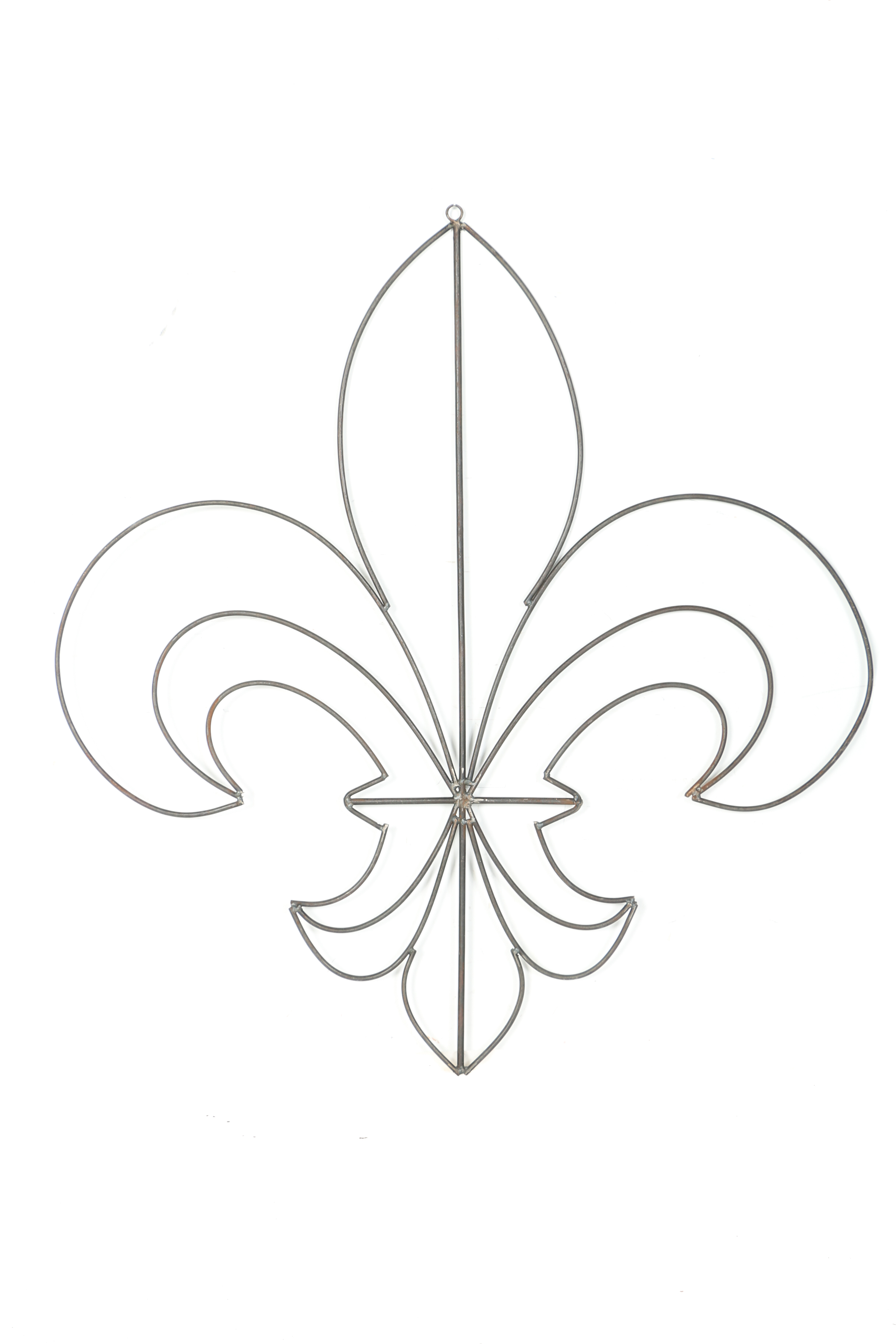 Cast Iron Fleur De Lis
