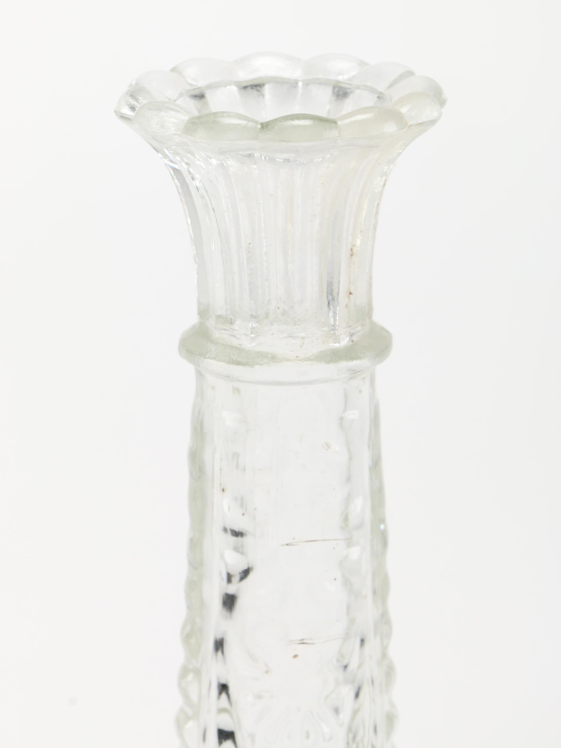 Collection of Pressed Glass Décor and Tableware