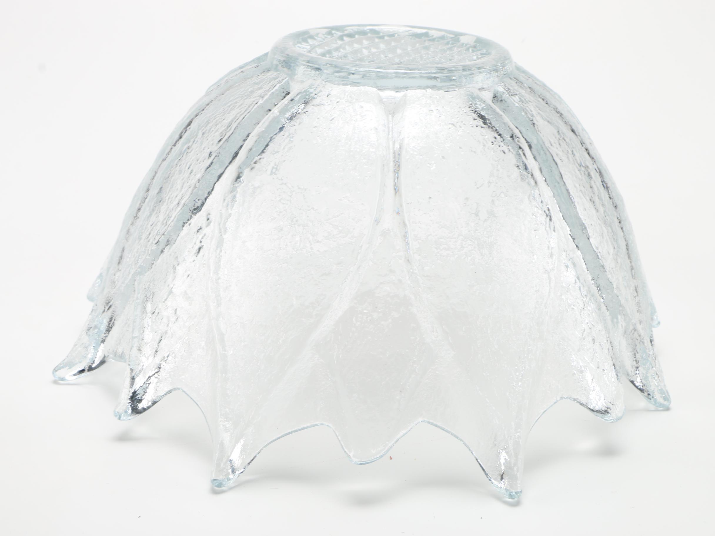 Collection of Pressed Glass Décor and Tableware