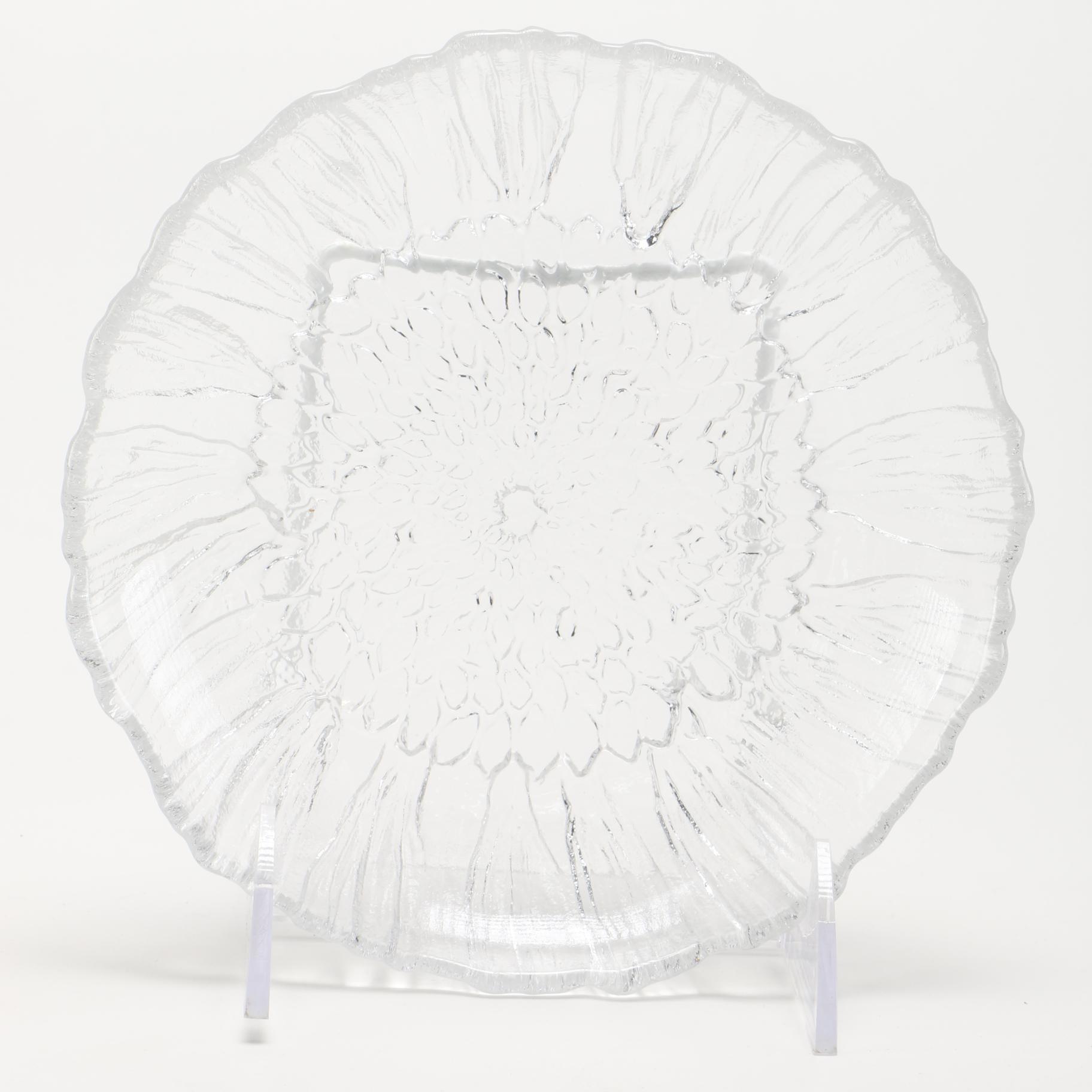 Collection of Pressed Glass Décor and Tableware