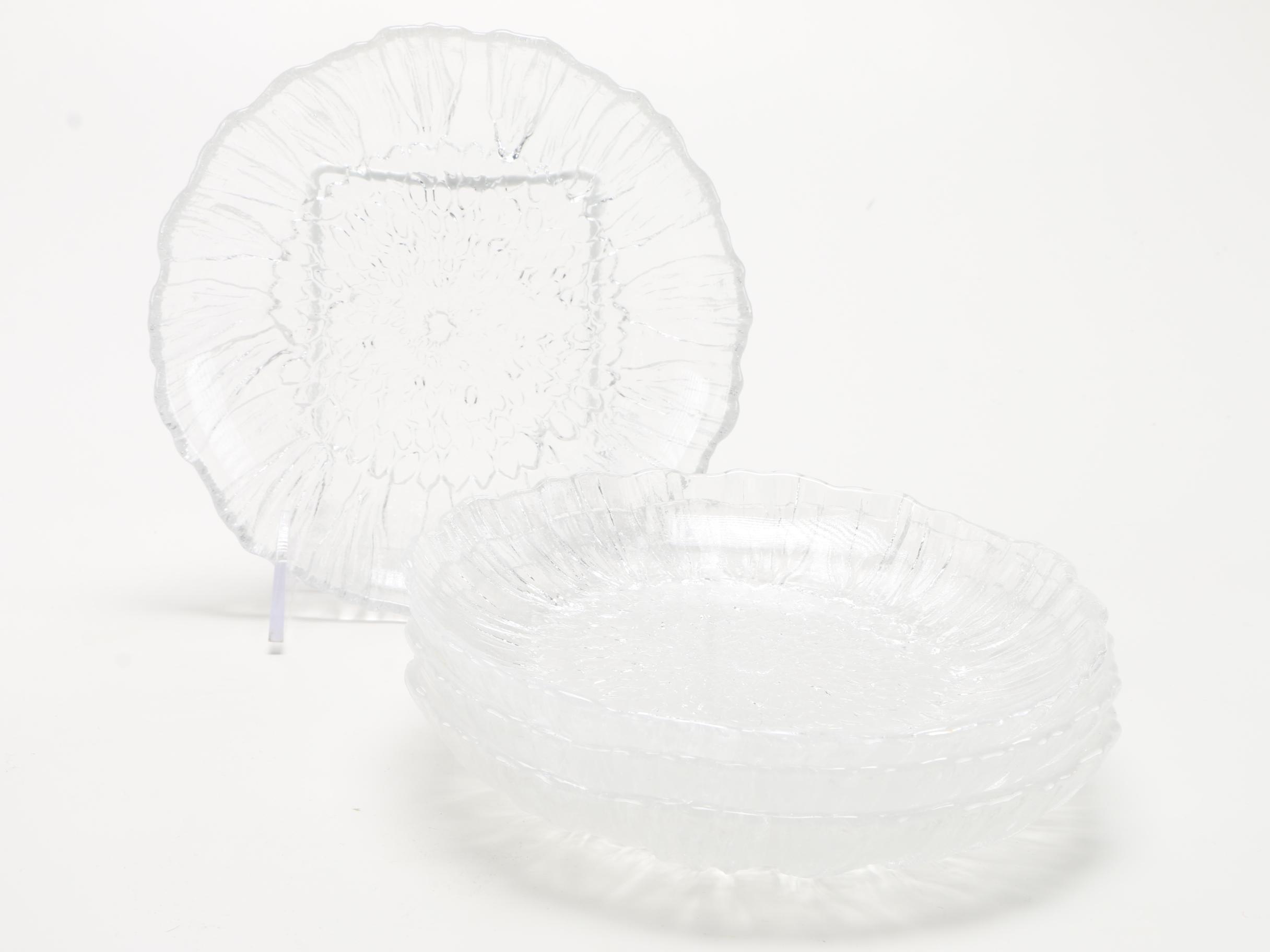 Collection of Pressed Glass Décor and Tableware