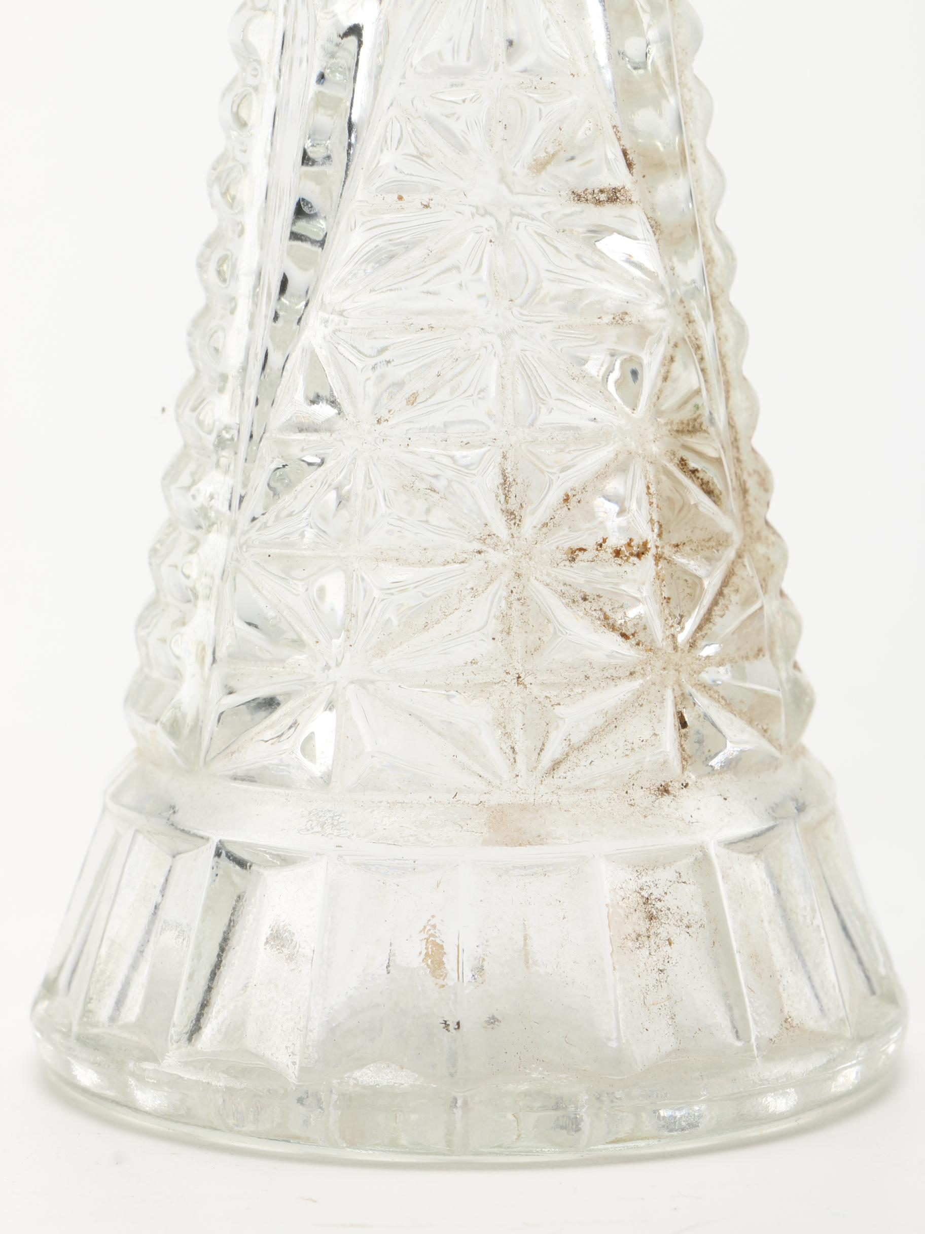 Collection of Pressed Glass Décor and Tableware