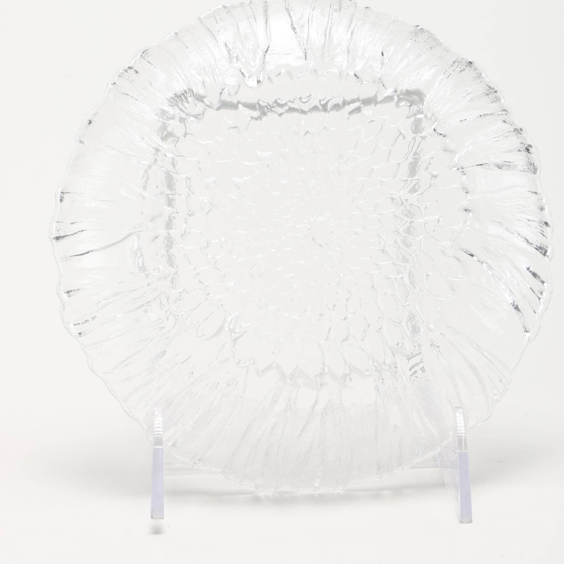 Collection of Pressed Glass Décor and Tableware