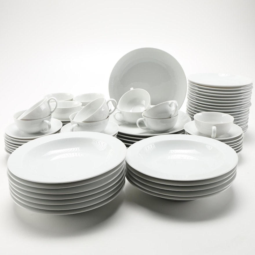 Arzburg White Porcelain Dishes