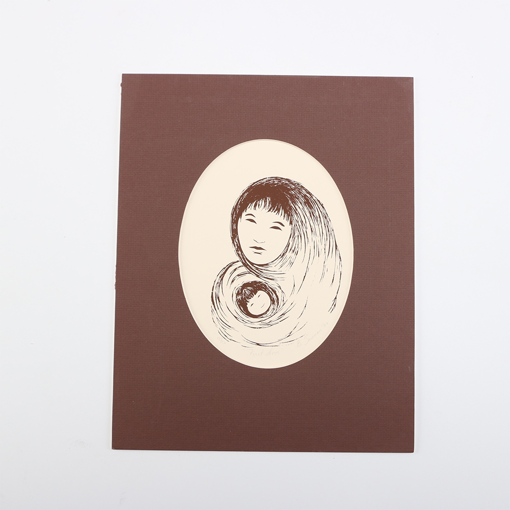 Beverly Jose Sacoman Signed Limited Edition Lithograph