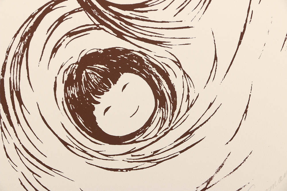 Beverly Jose Sacoman Signed Limited Edition Lithograph