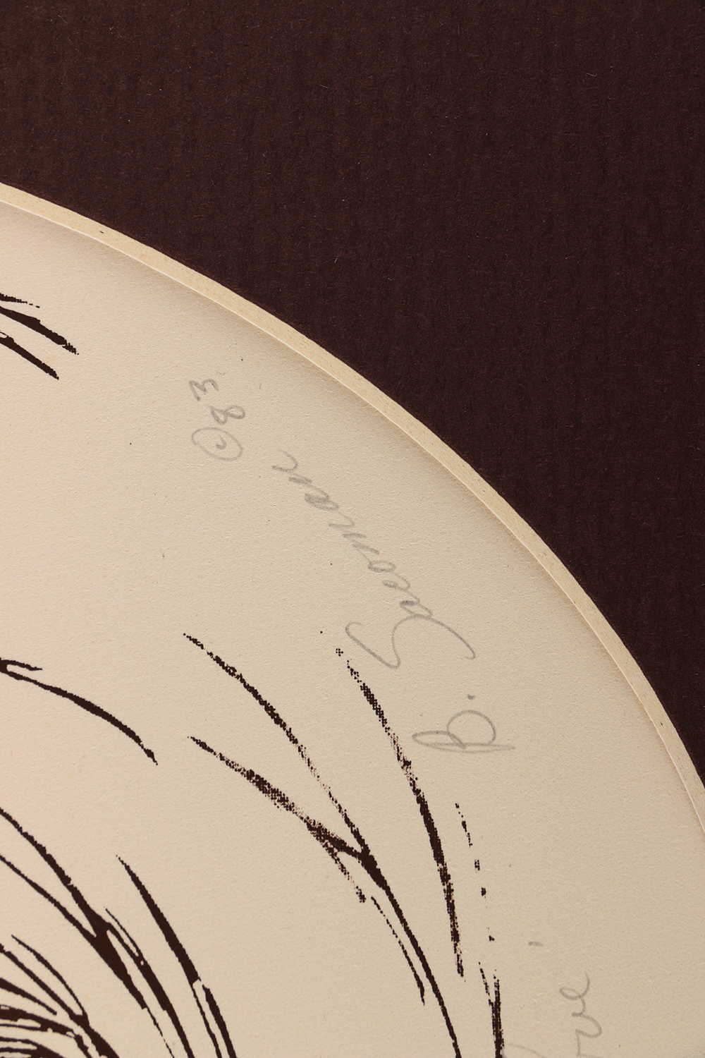 Beverly Jose Sacoman Signed Limited Edition Lithograph