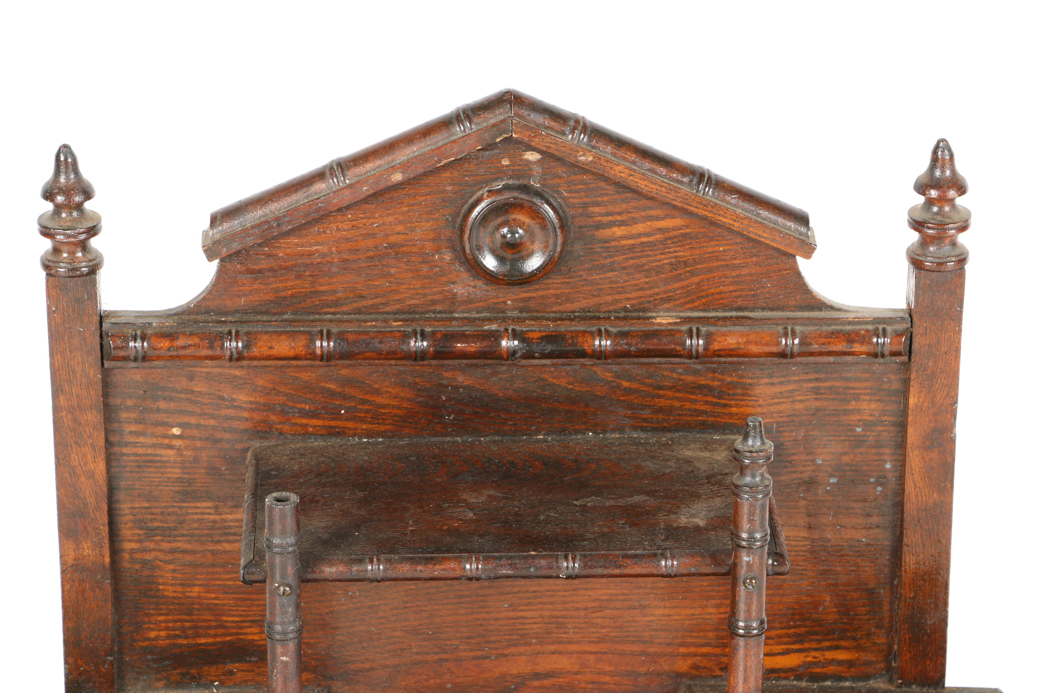 Children's Wooden Vanity