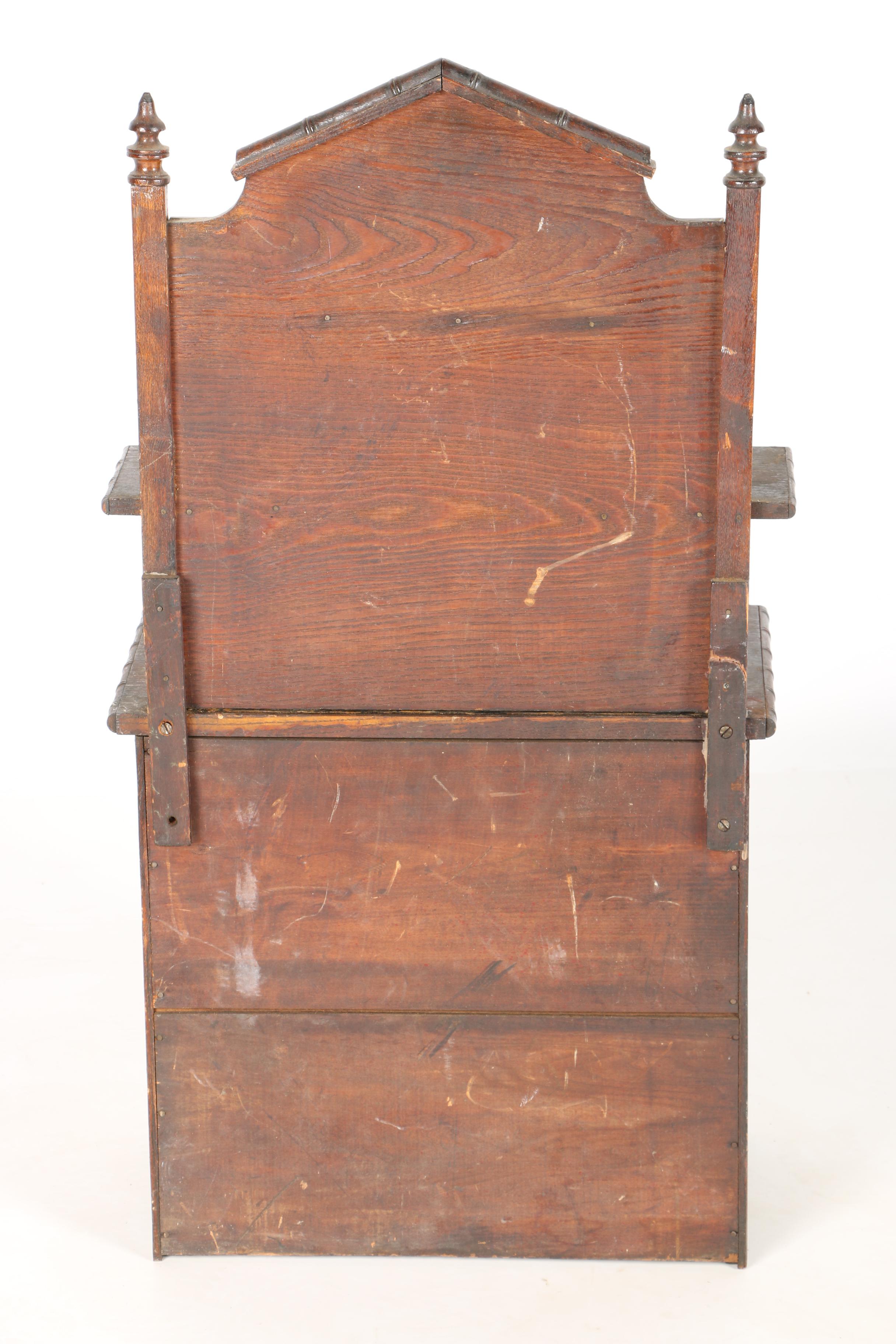 Children's Wooden Vanity