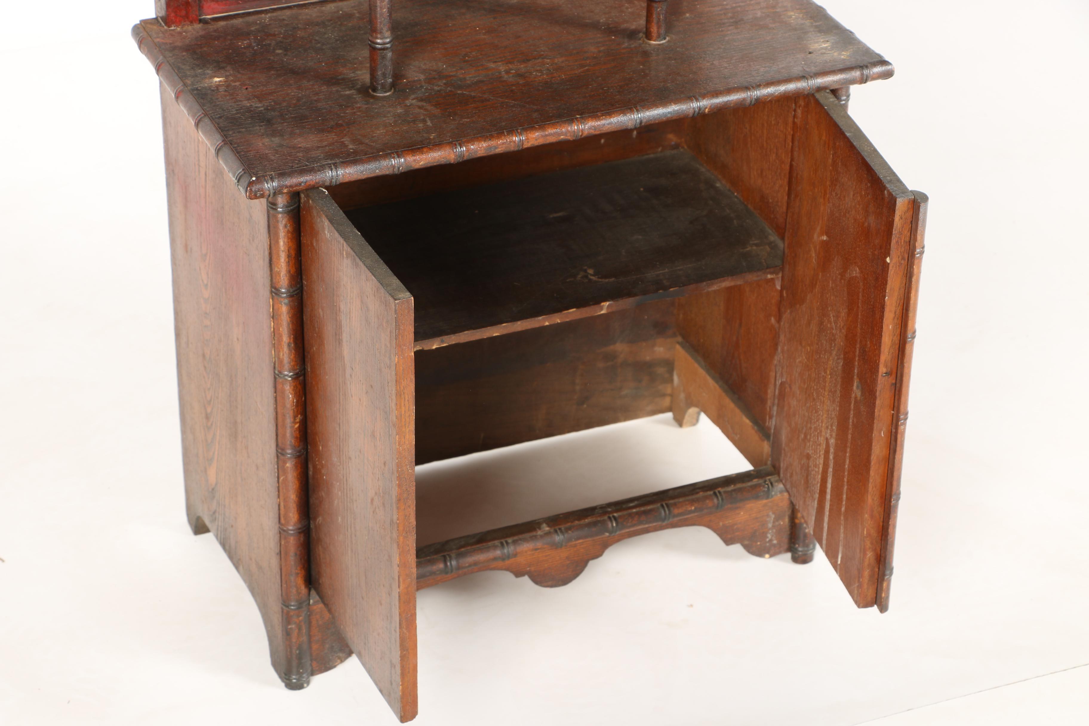 Children's Wooden Vanity