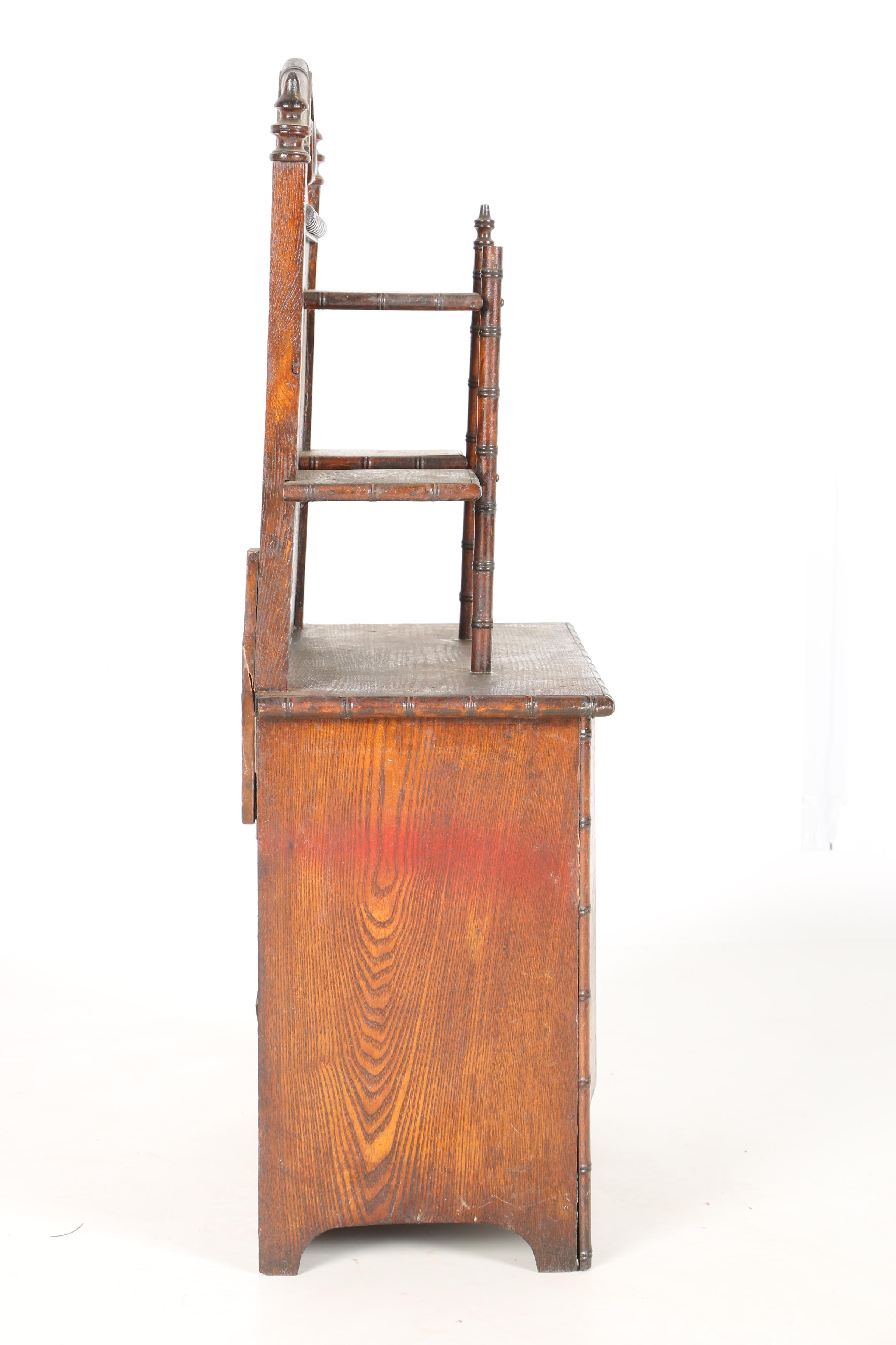 Children's Wooden Vanity