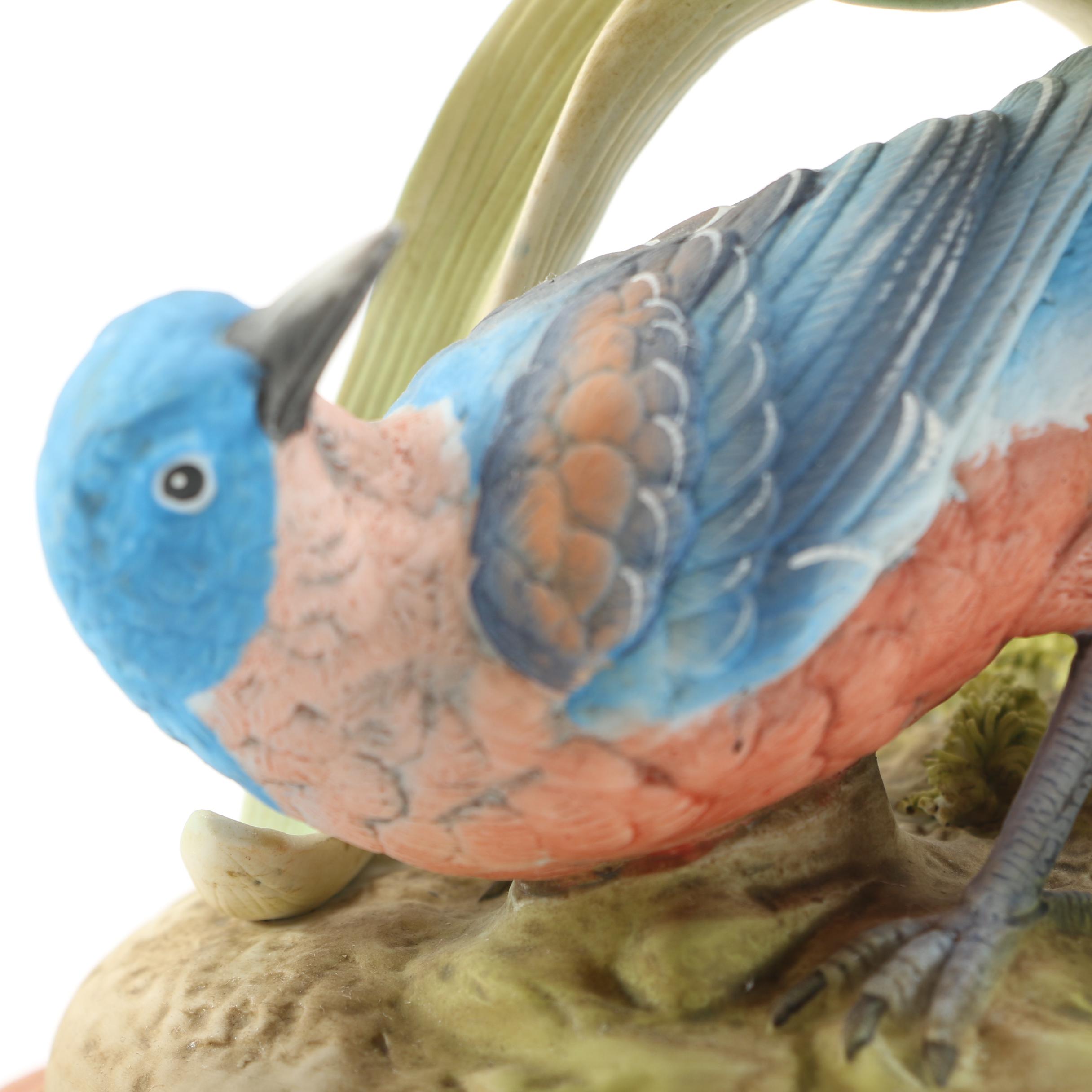 Three Large Ceramic Birds