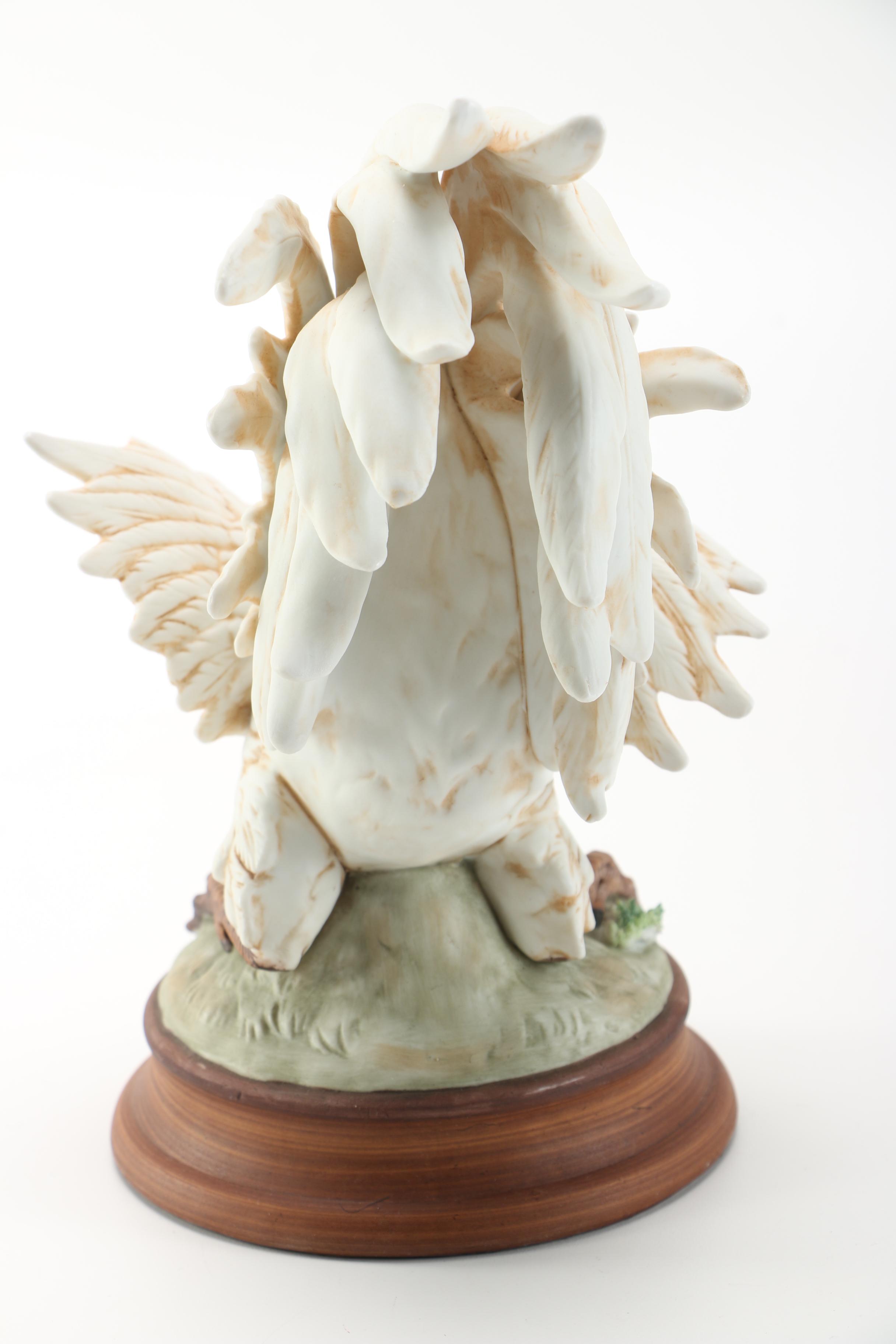 Three Large Ceramic Birds