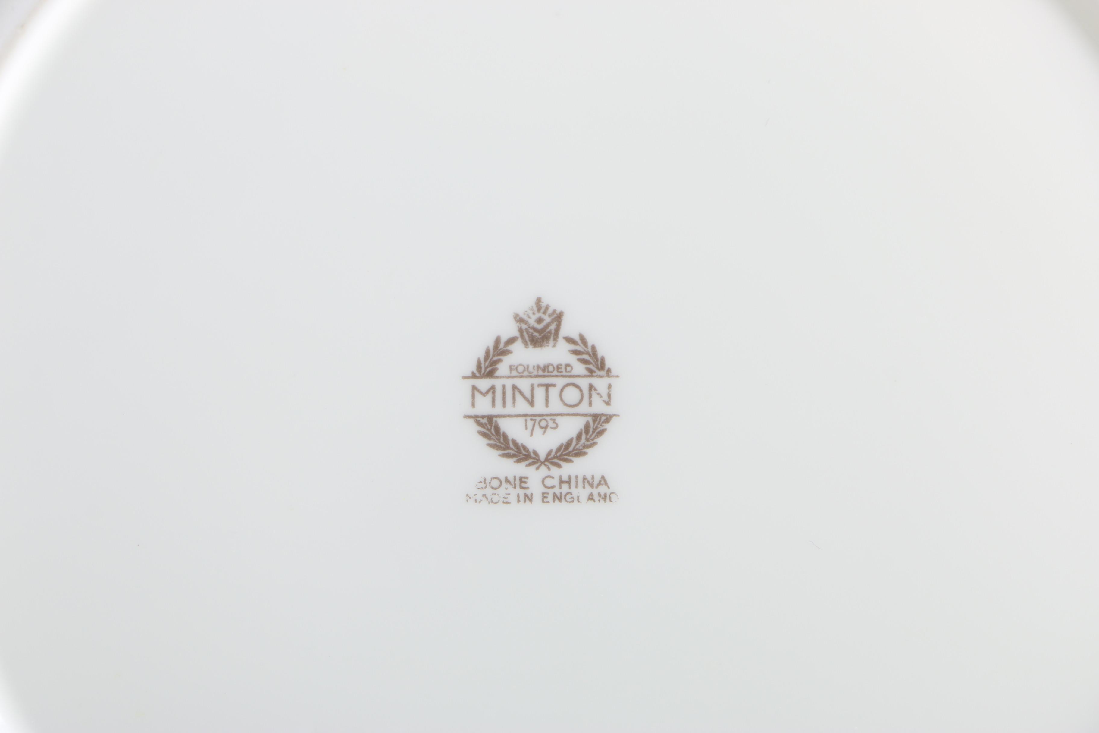 Minton Bone China Set