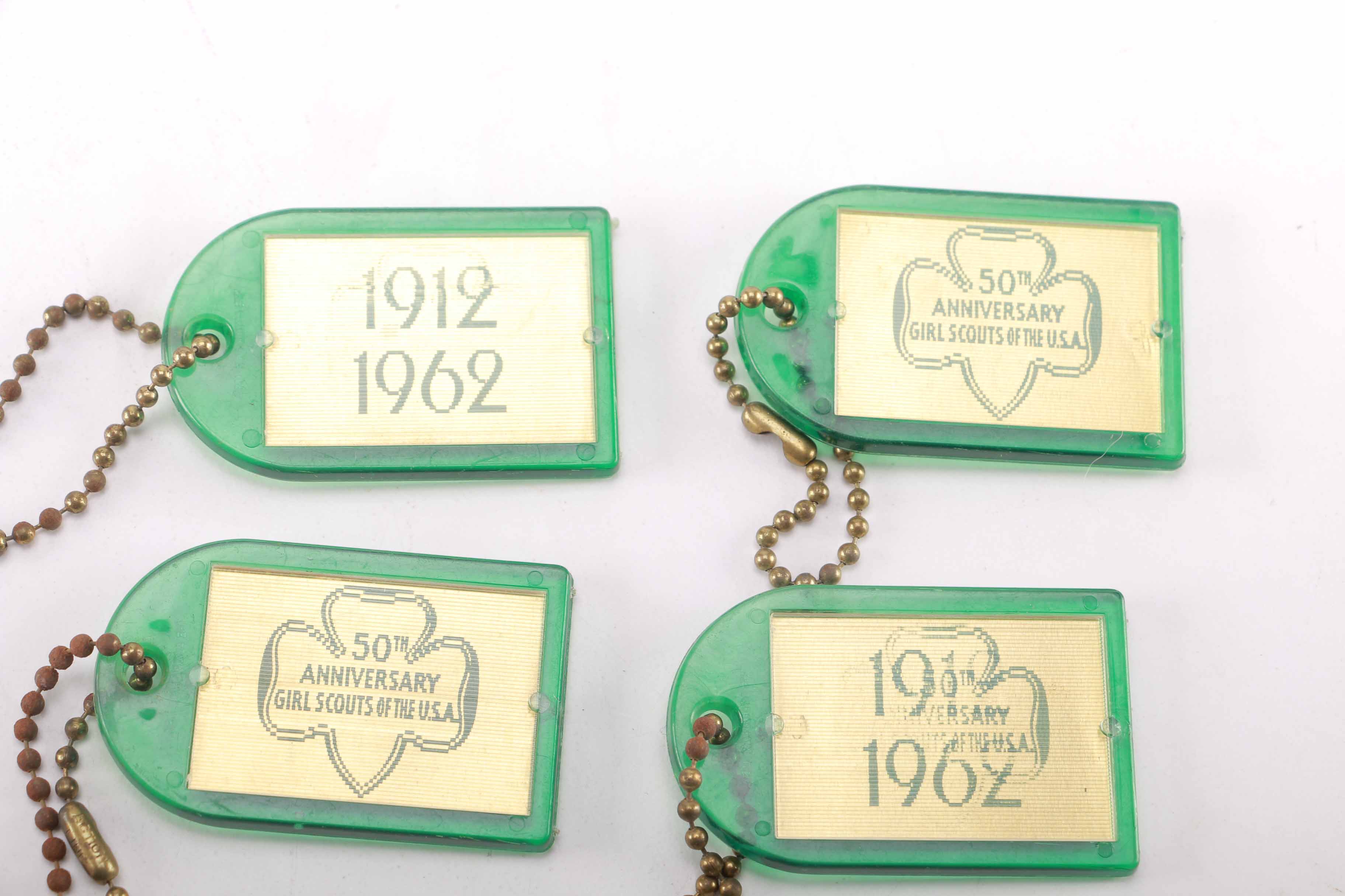 Assortment of Girl Scouts Accessories