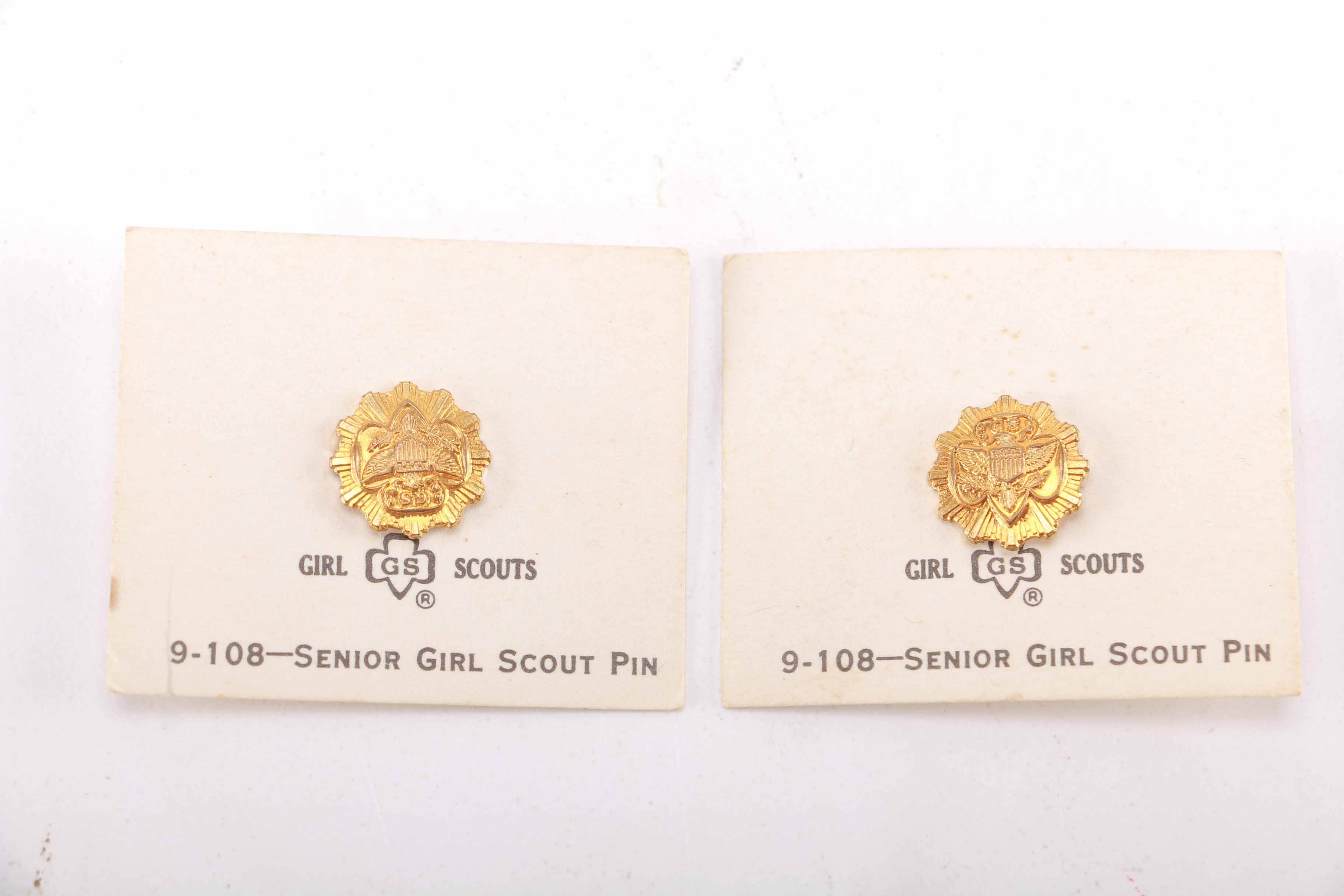 Assortment of Girl Scouts Accessories