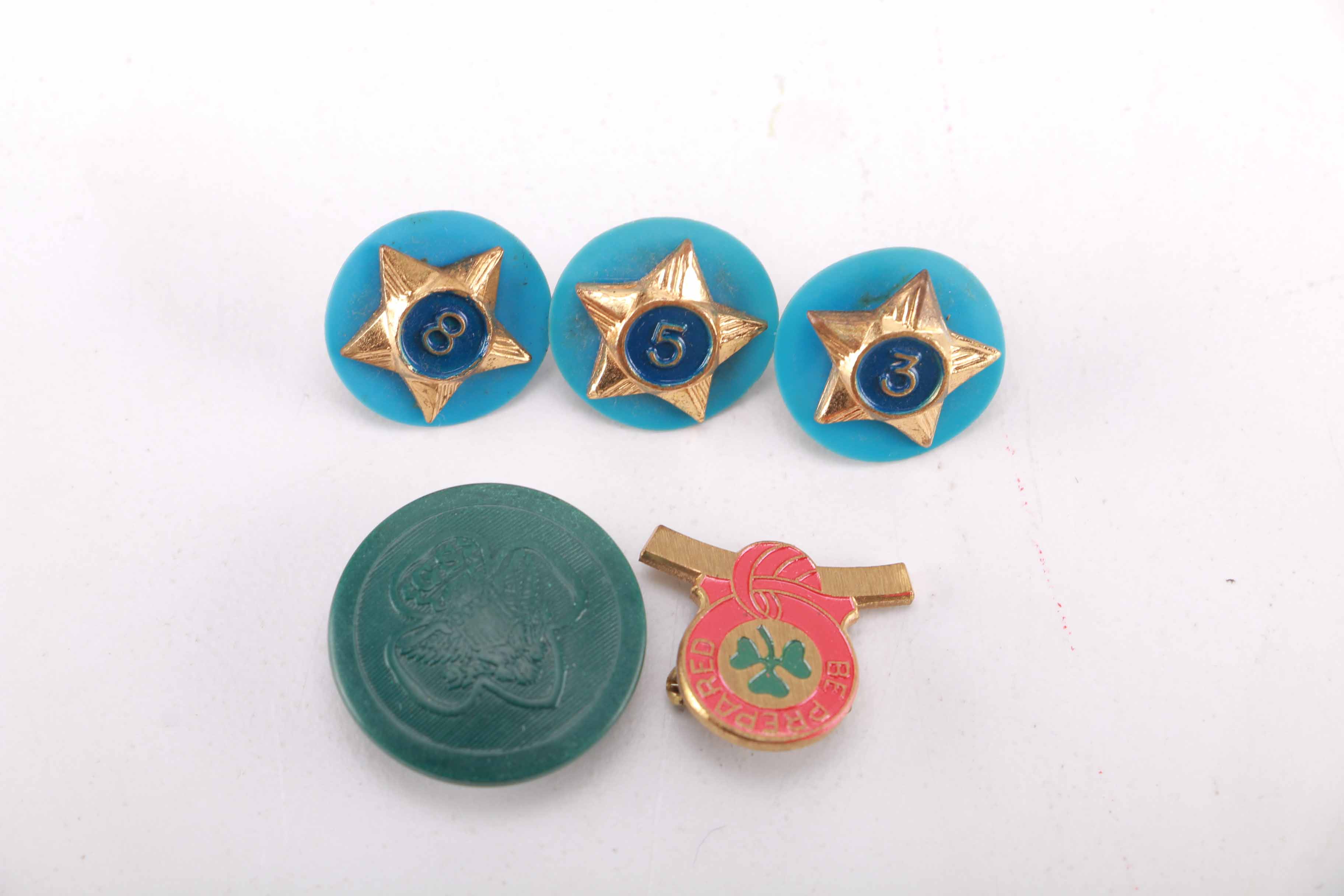 Assortment of Girl Scouts Accessories