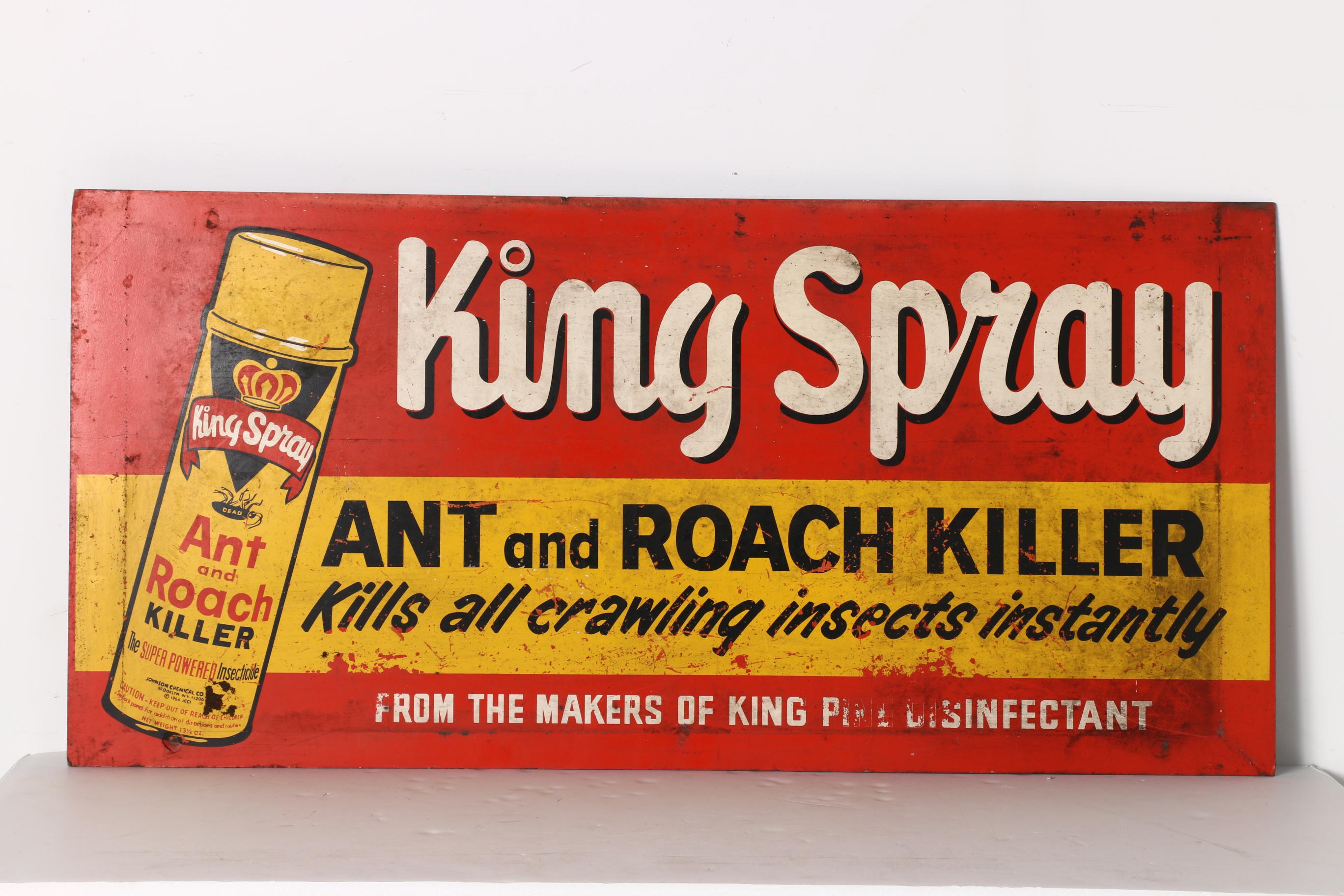 Double-Sided Painted Trade Sign