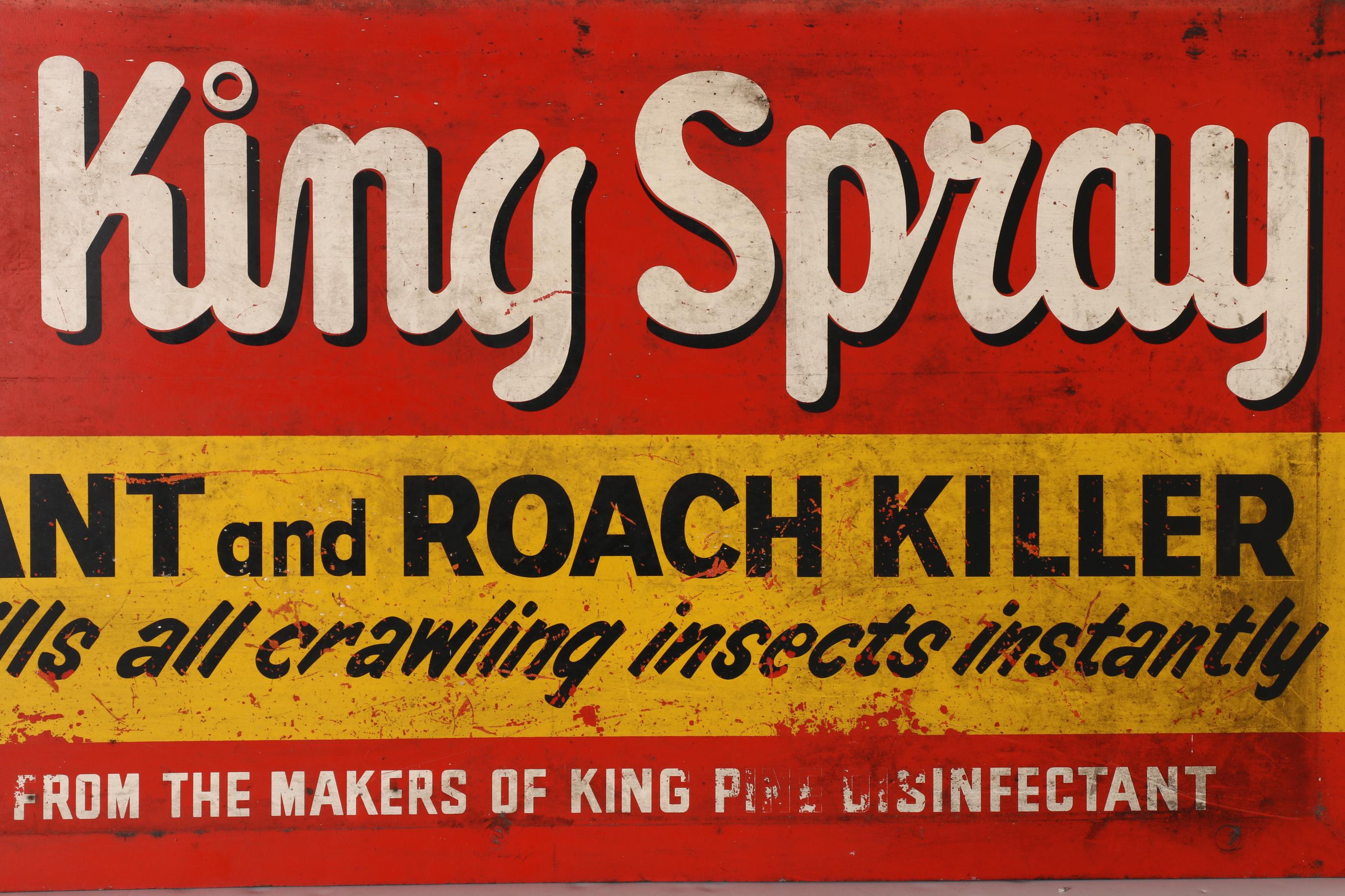 Double-Sided Painted Trade Sign