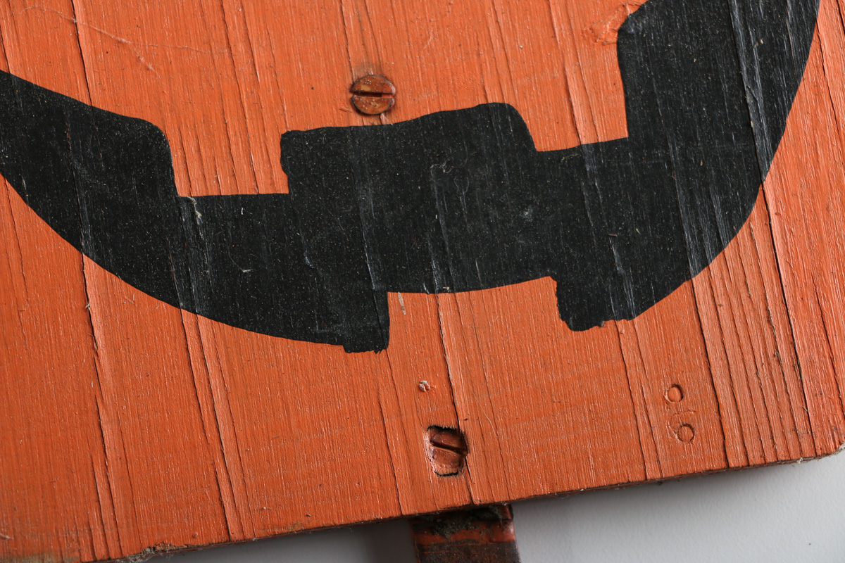 Pair of Halloween Garden Figurines