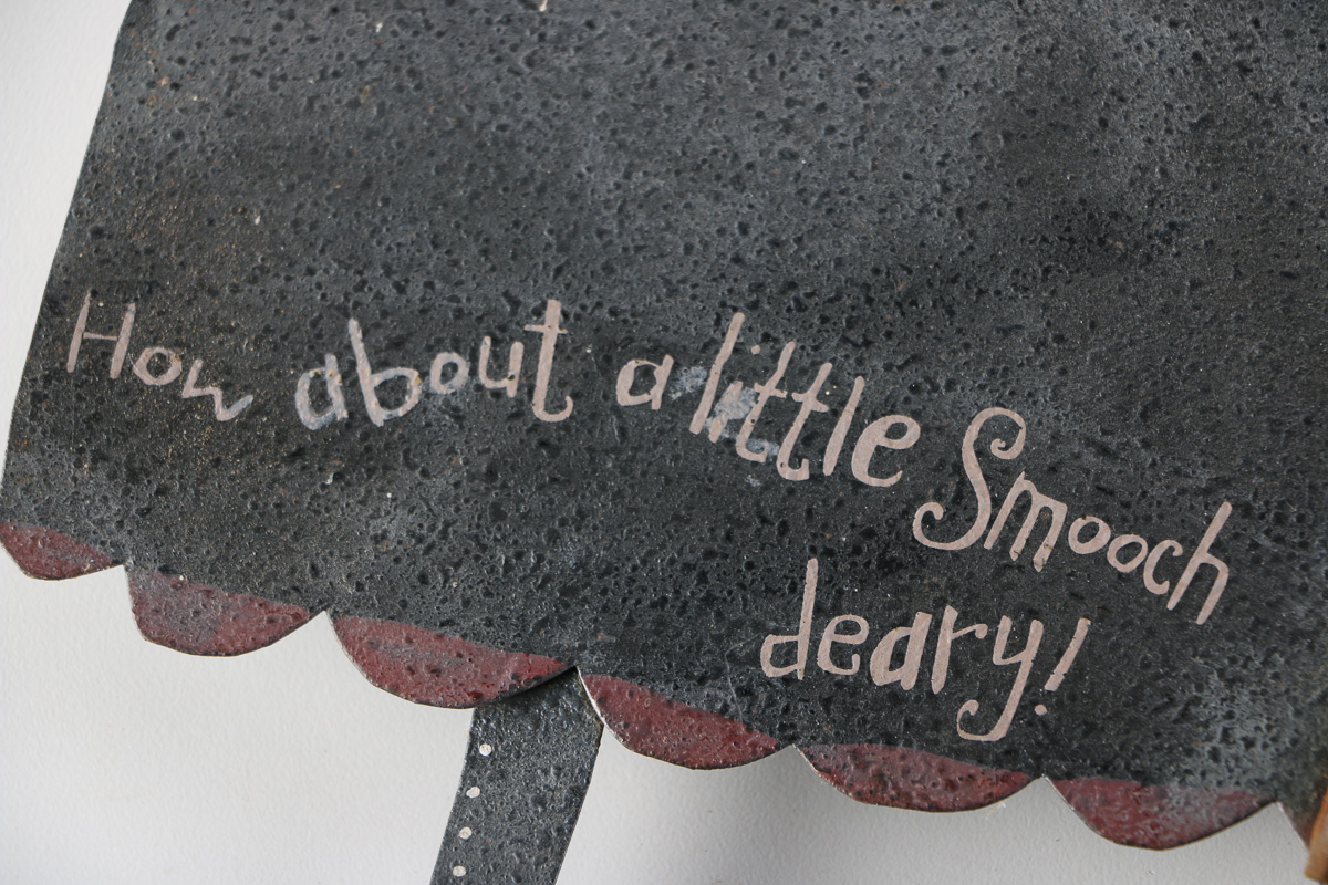 Pair of Halloween Garden Figurines