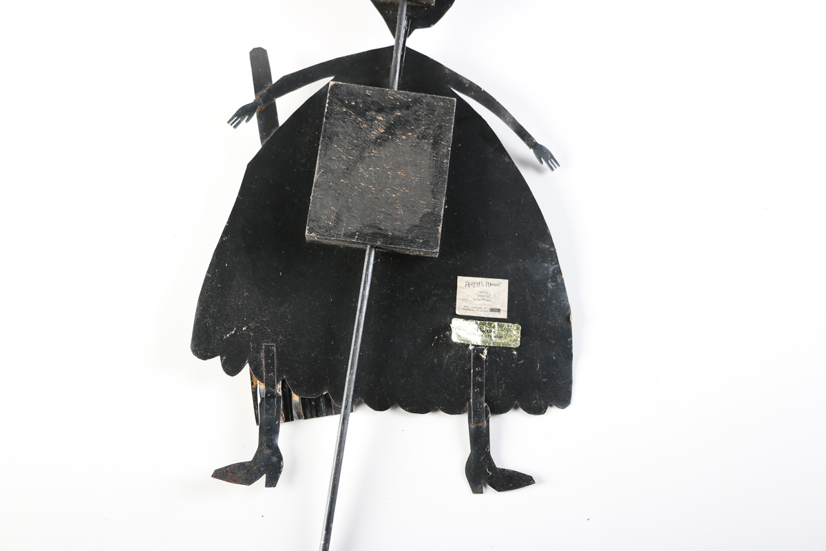 Pair of Halloween Garden Figurines